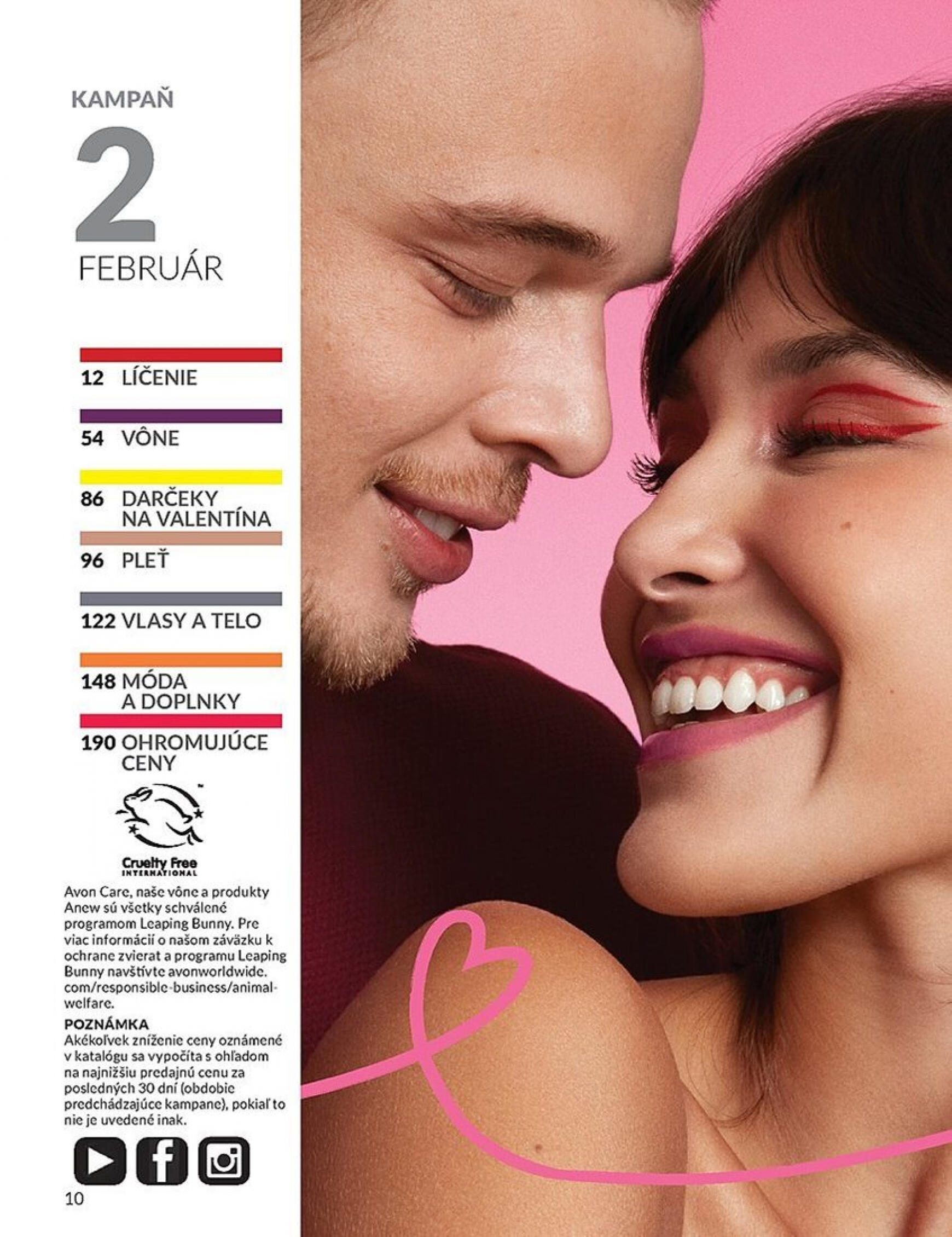 avon - Avon platný od 01.02.2024 - page: 10