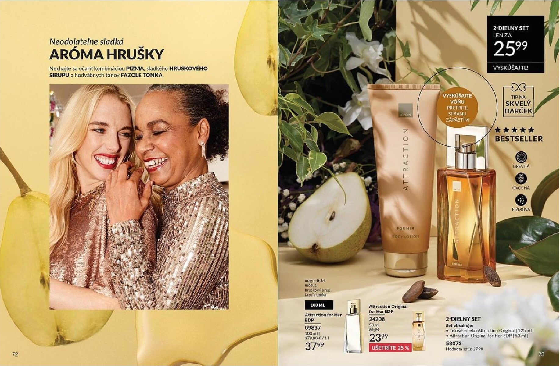 avon - Aktuálny leták Avon platný od stredy, 01.04.2026 do štvrtka, 30.04.2026 - page: 37