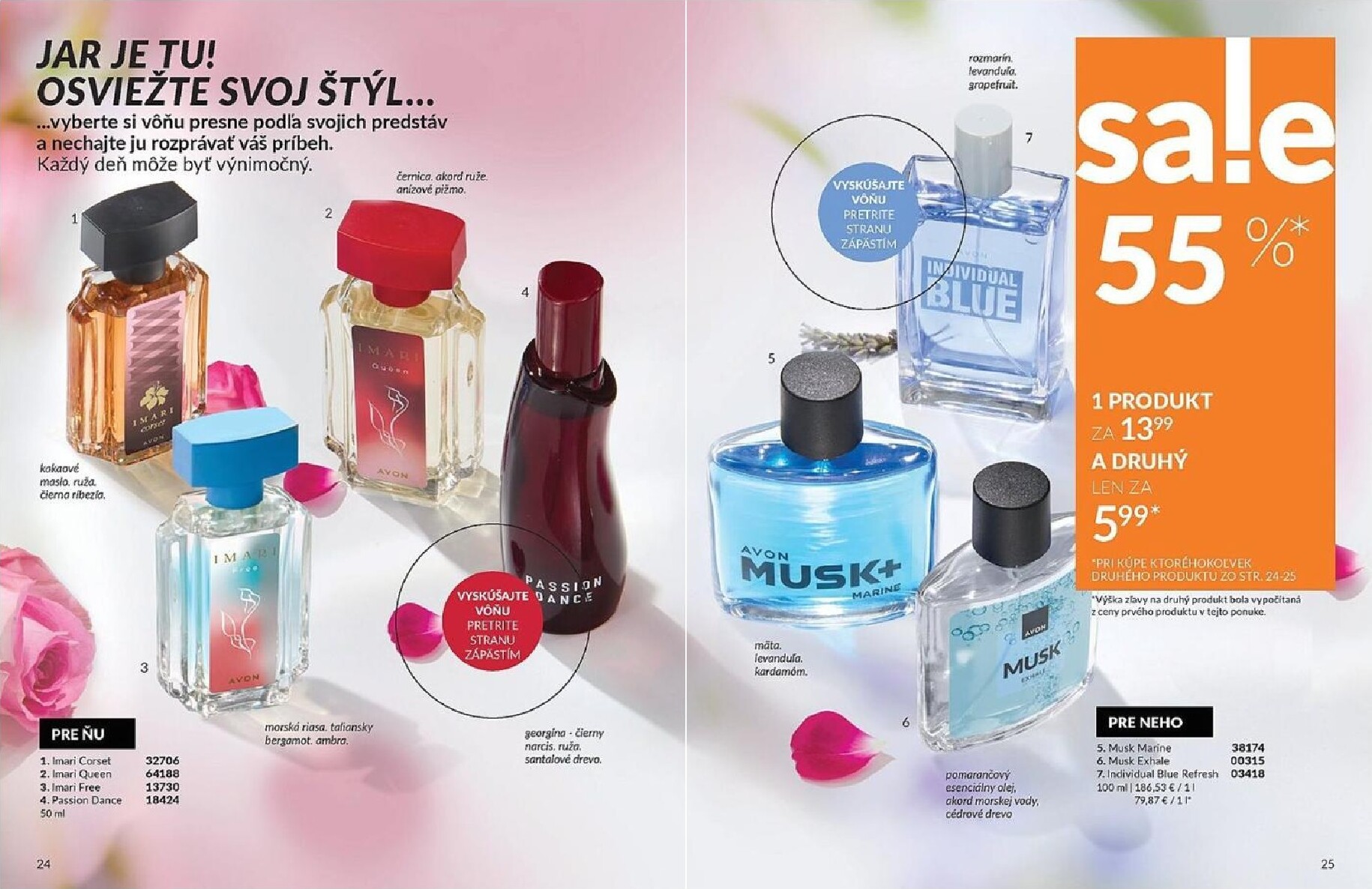 avon - Aktuálny leták Avon platný od stredy, 01.04.2026 do štvrtka, 30.04.2026 - page: 13