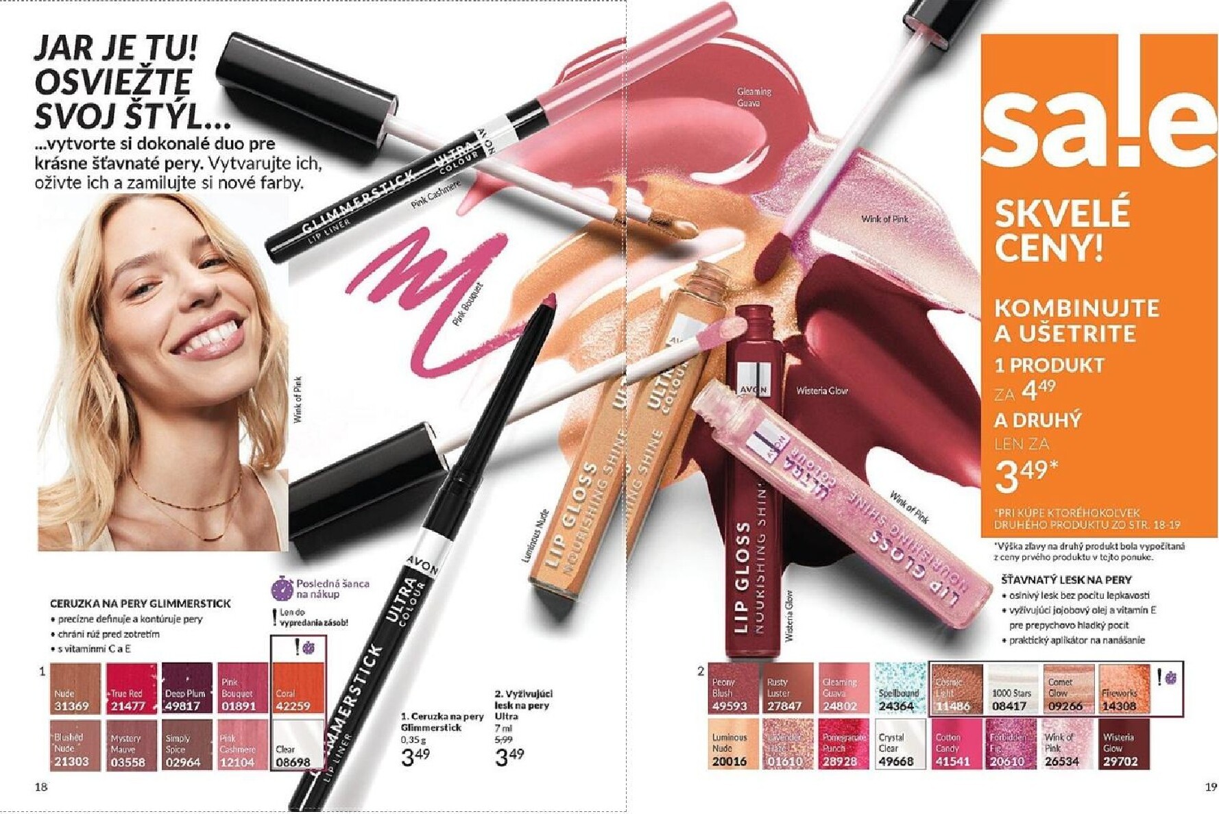 avon - Aktuálny leták Avon platný od stredy, 01.04.2026 do štvrtka, 30.04.2026 - page: 10