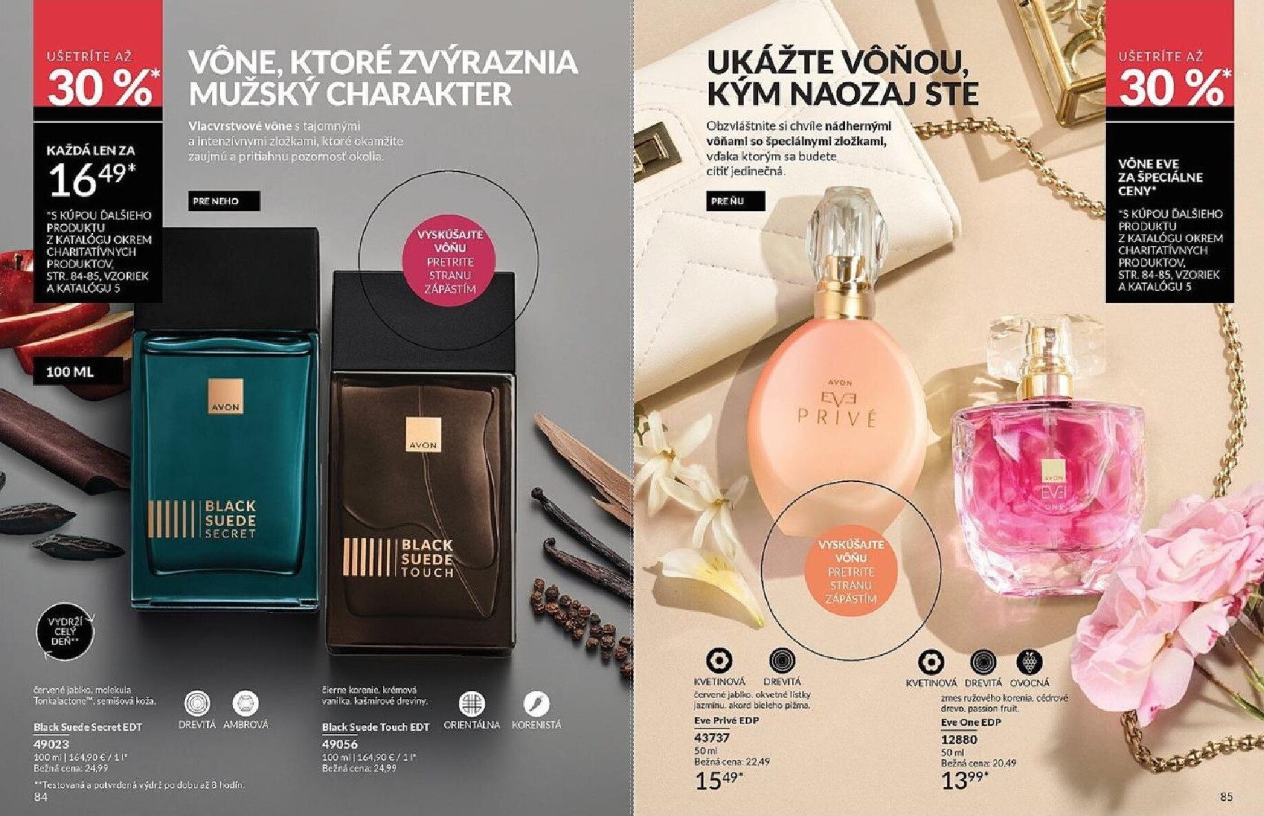 avon - Aktuálny leták Avon platný od stredy, 01.04.2026 do štvrtka, 30.04.2026 - page: 43