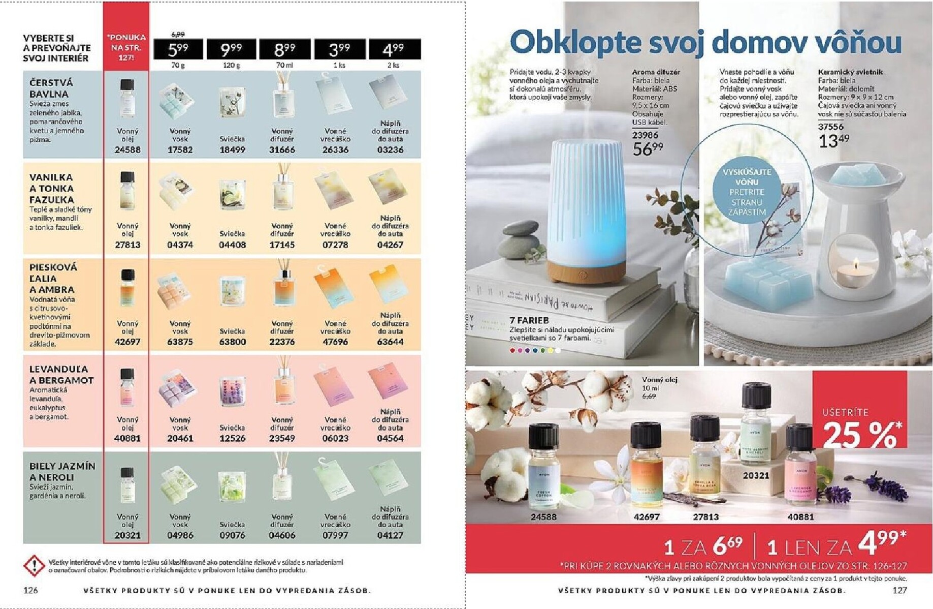 avon - Aktuálny leták Avon platný od stredy, 01.04.2026 do štvrtka, 30.04.2026 - page: 64