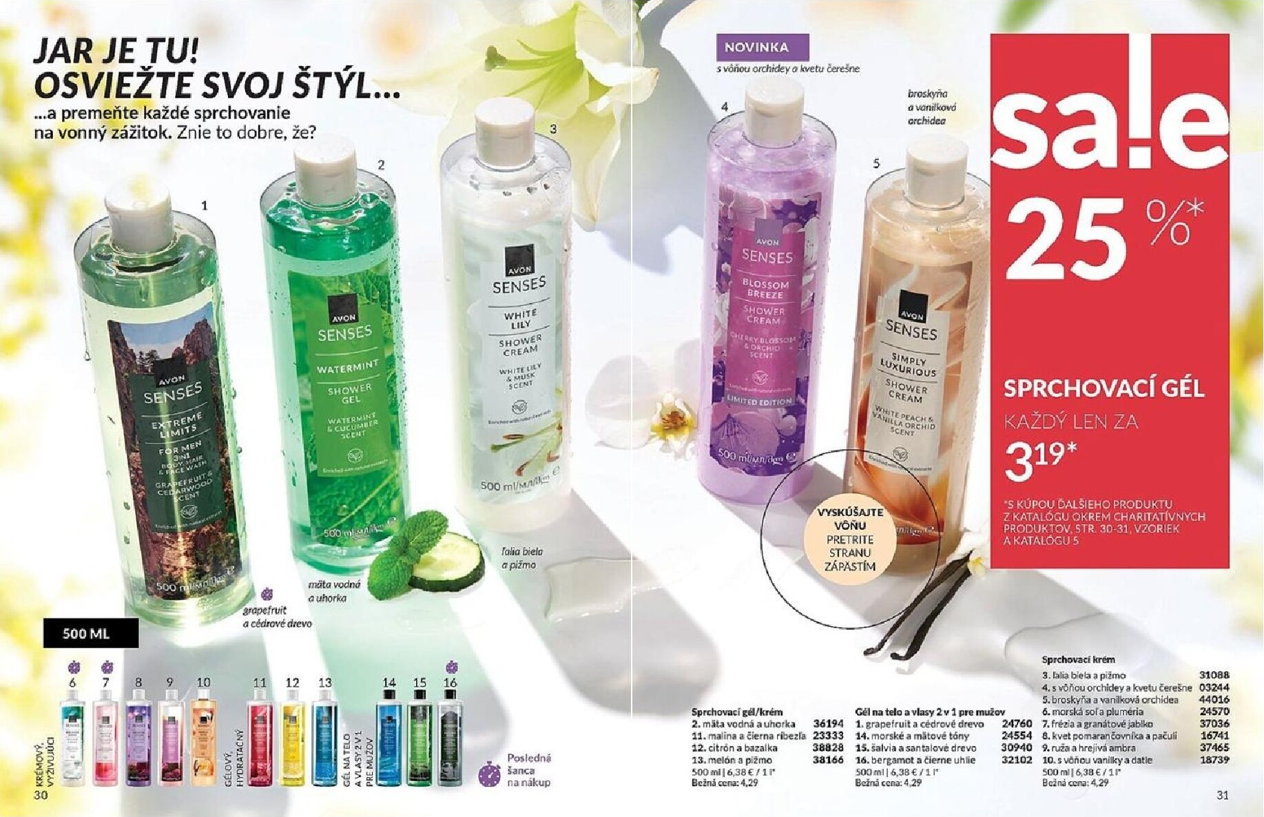avon - Aktuálny leták Avon platný od stredy, 01.04.2026 do štvrtka, 30.04.2026 - page: 16