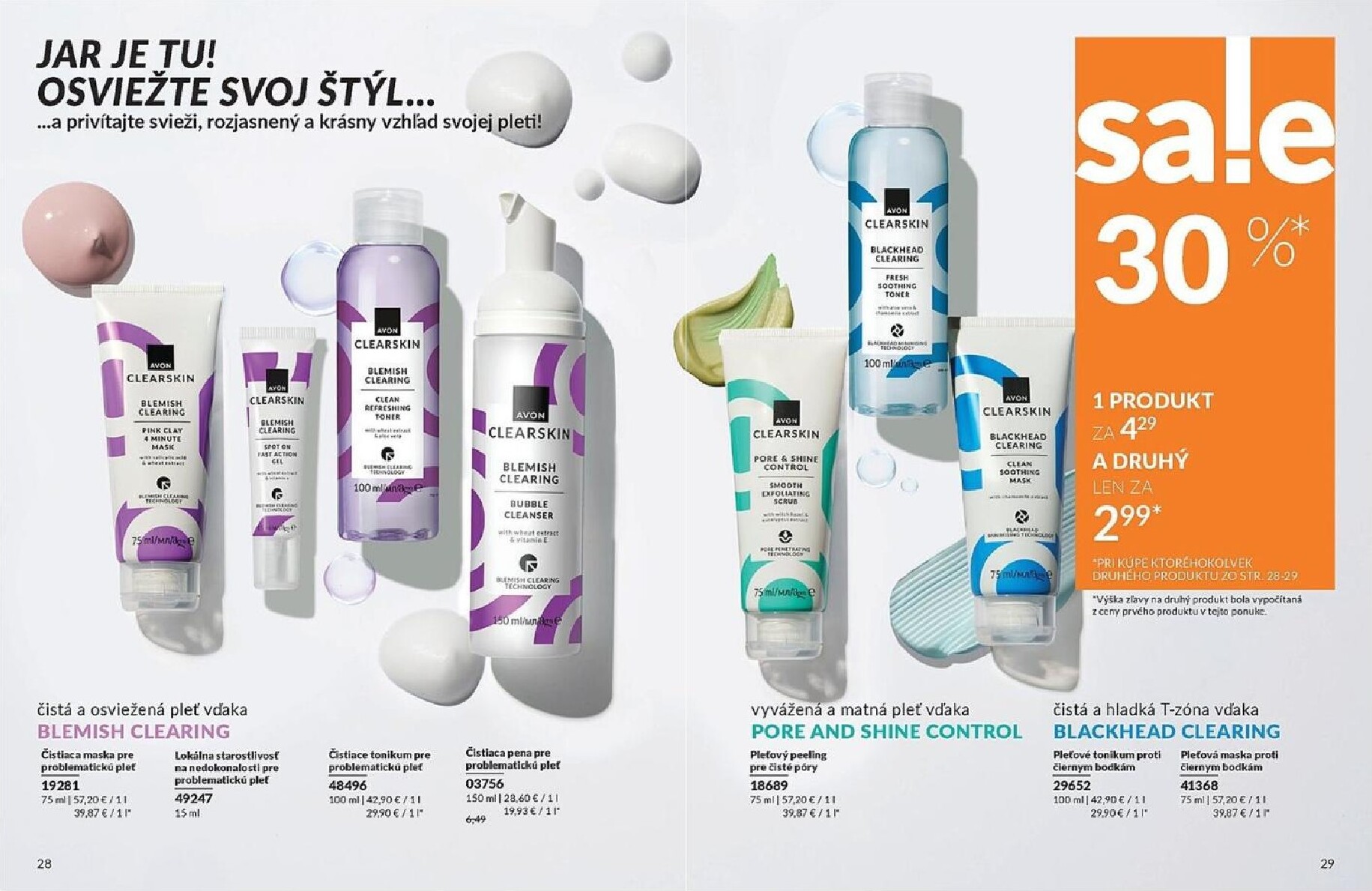 avon - Aktuálny leták Avon platný od stredy, 01.04.2026 do štvrtka, 30.04.2026 - page: 15