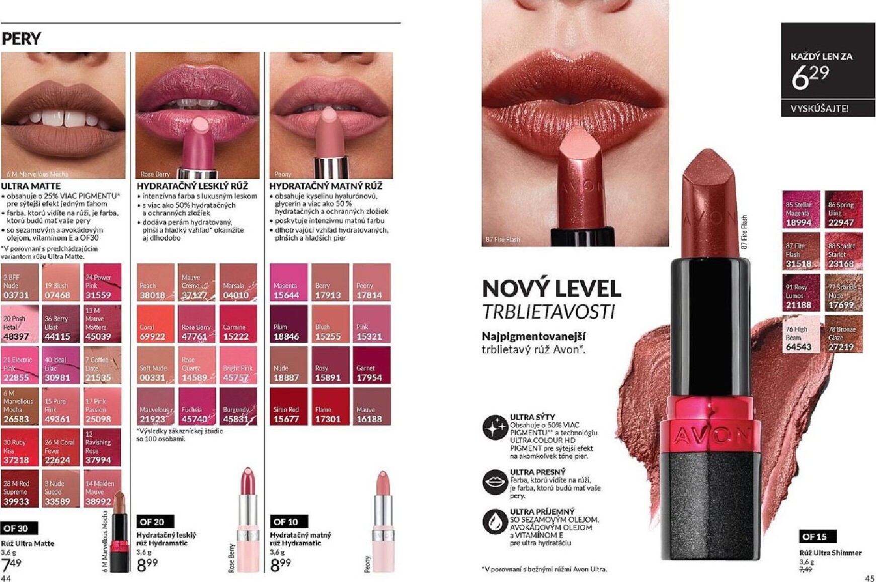 avon - Aktuálny leták Avon platný od stredy, 01.04.2026 do štvrtka, 30.04.2026 - page: 23