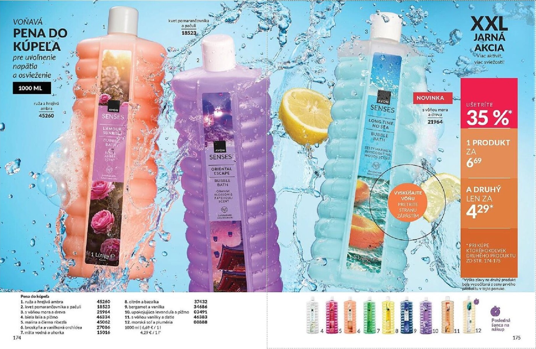 avon - Aktuálny leták Avon platný od stredy, 01.04.2026 do štvrtka, 30.04.2026 - page: 88