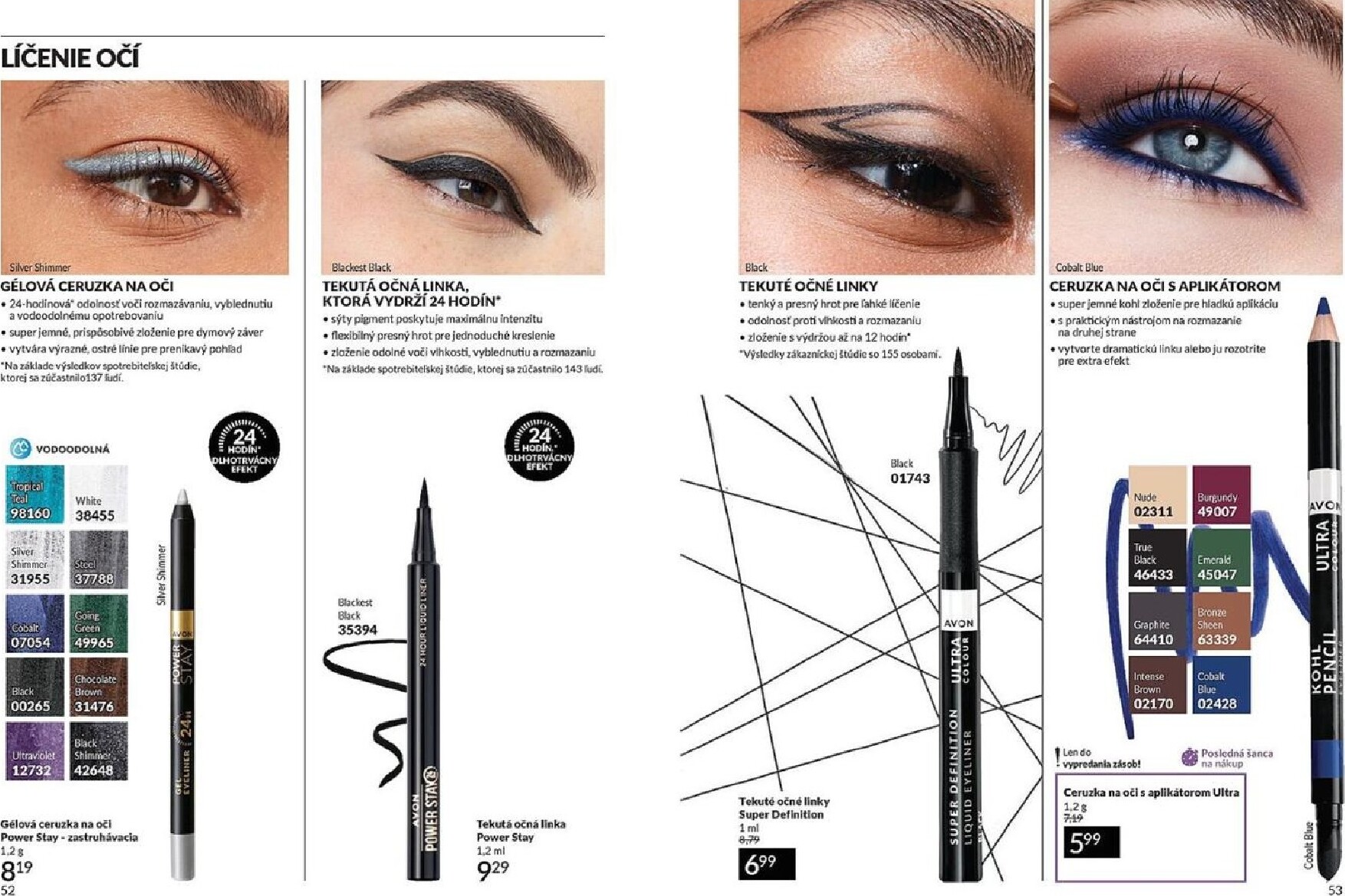 avon - Aktuálny leták Avon platný od stredy, 01.04.2026 do štvrtka, 30.04.2026 - page: 27