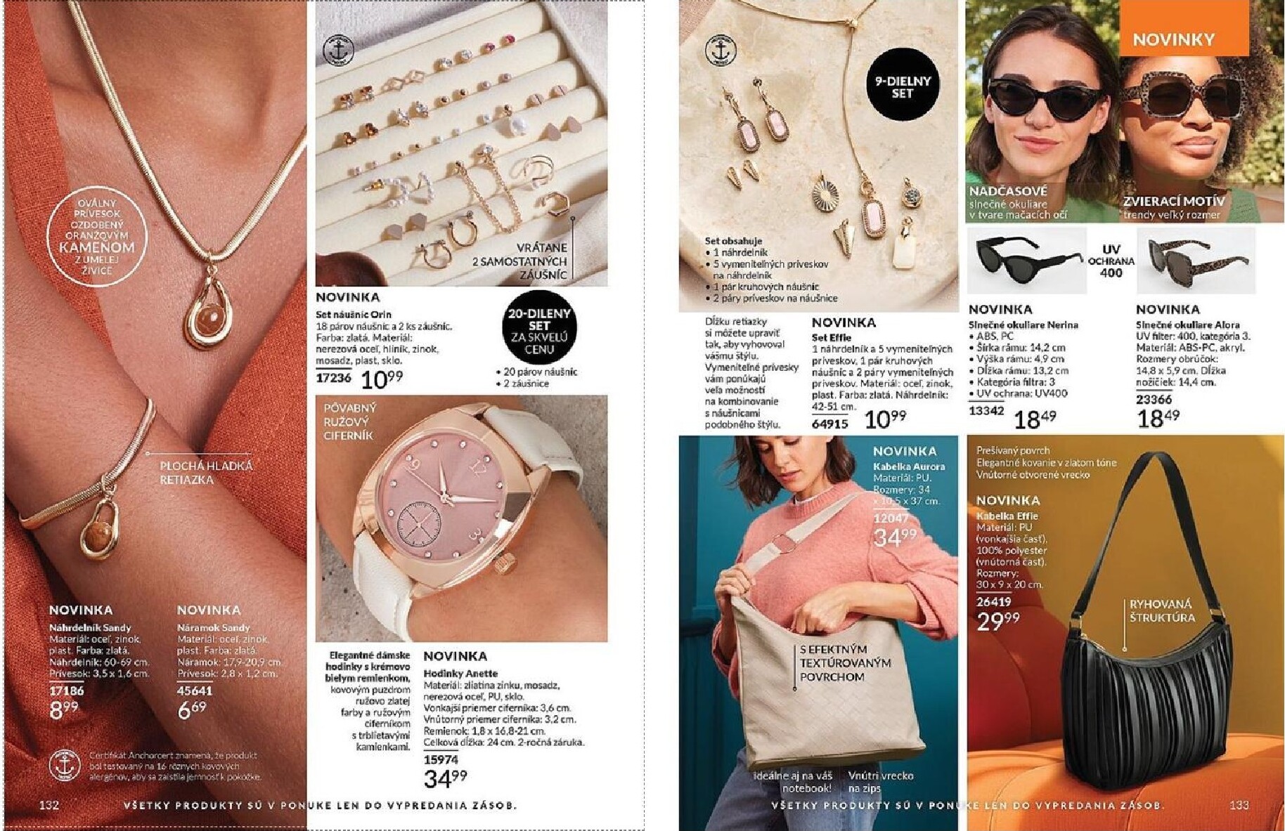 avon - Aktuálny leták Avon platný od stredy, 01.04.2026 do štvrtka, 30.04.2026 - page: 67