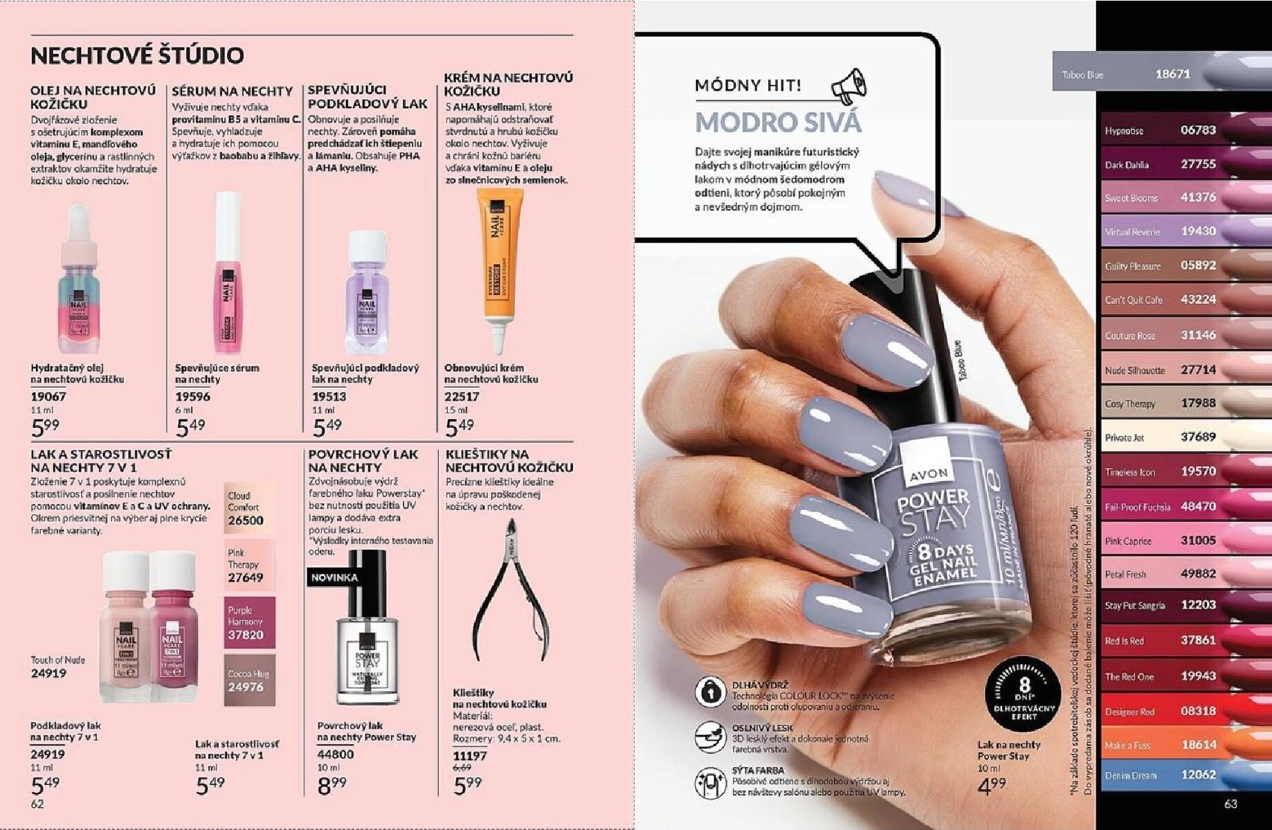 avon - Aktuálny leták Avon platný od stredy, 01.04.2026 do štvrtka, 30.04.2026 - page: 32