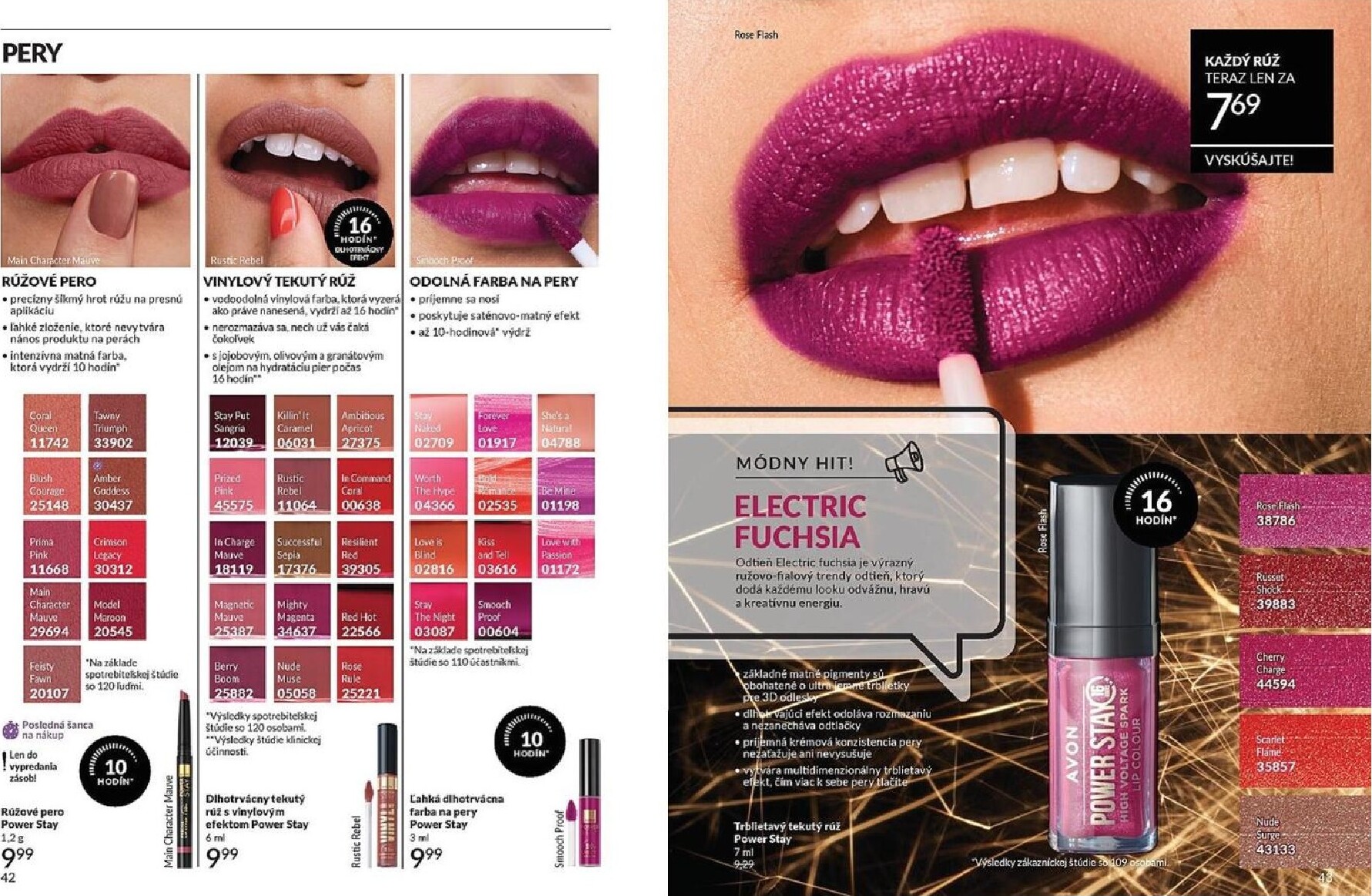 avon - Aktuálny leták Avon platný od stredy, 01.04.2026 do štvrtka, 30.04.2026 - page: 22