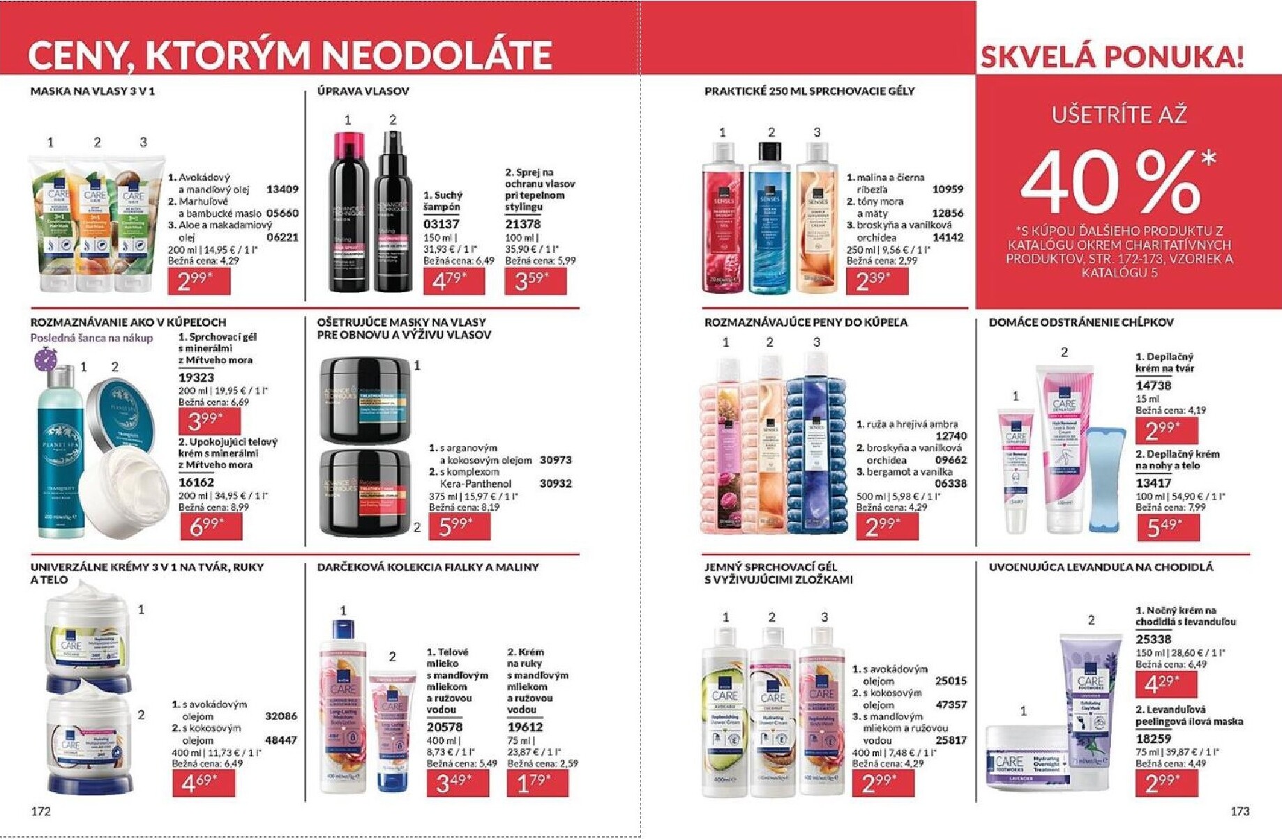 avon - Aktuálny leták Avon platný od stredy, 01.04.2026 do štvrtka, 30.04.2026 - page: 87