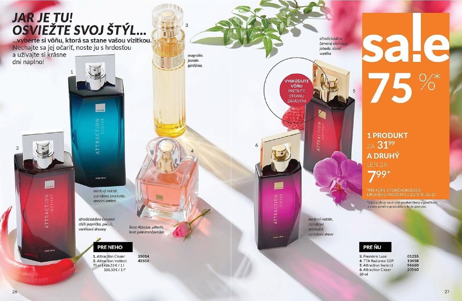 avon - Aktuálny leták Avon platný od stredy, 01.04.2026 do štvrtka, 30.04.2026 - page: 14