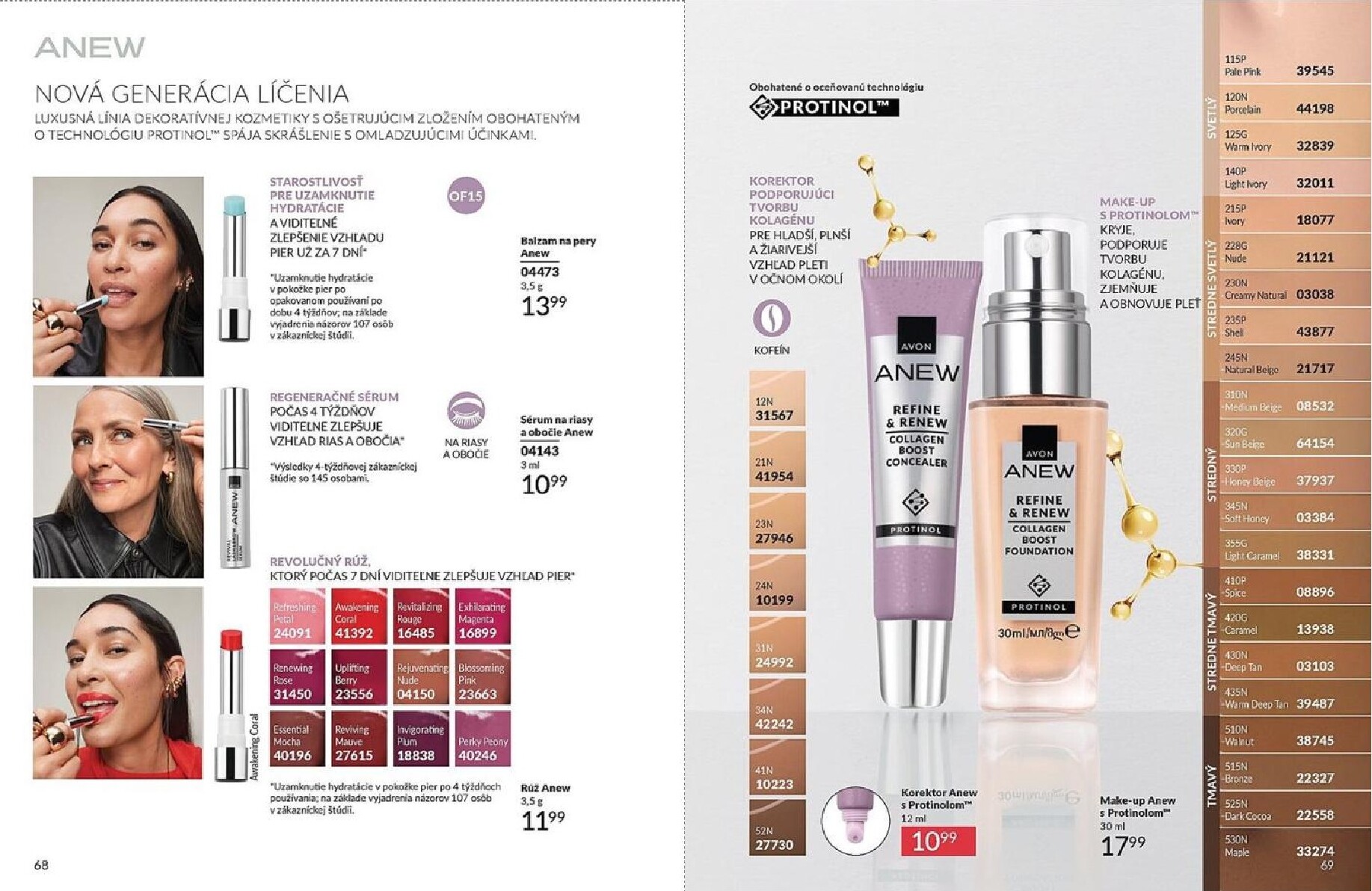 avon - Aktuálny leták Avon platný od stredy, 01.04.2026 do štvrtka, 30.04.2026 - page: 35