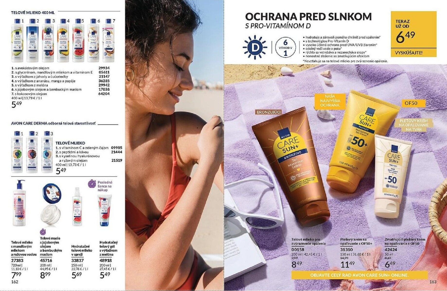 avon - Aktuálny leták Avon platný od stredy, 01.04.2026 do štvrtka, 30.04.2026 - page: 82