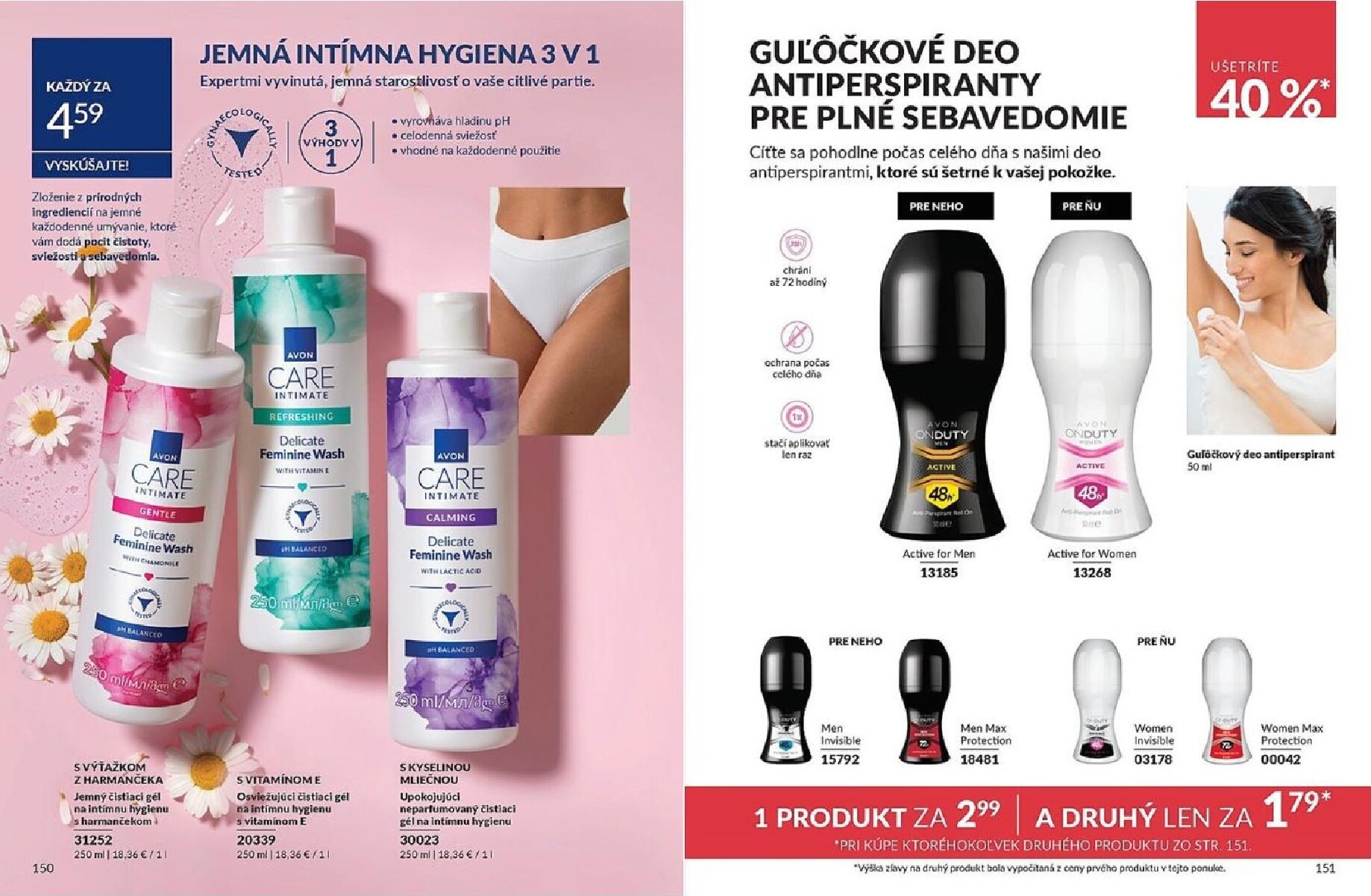 avon - Aktuálny leták Avon platný od stredy, 01.04.2026 do štvrtka, 30.04.2026 - page: 76