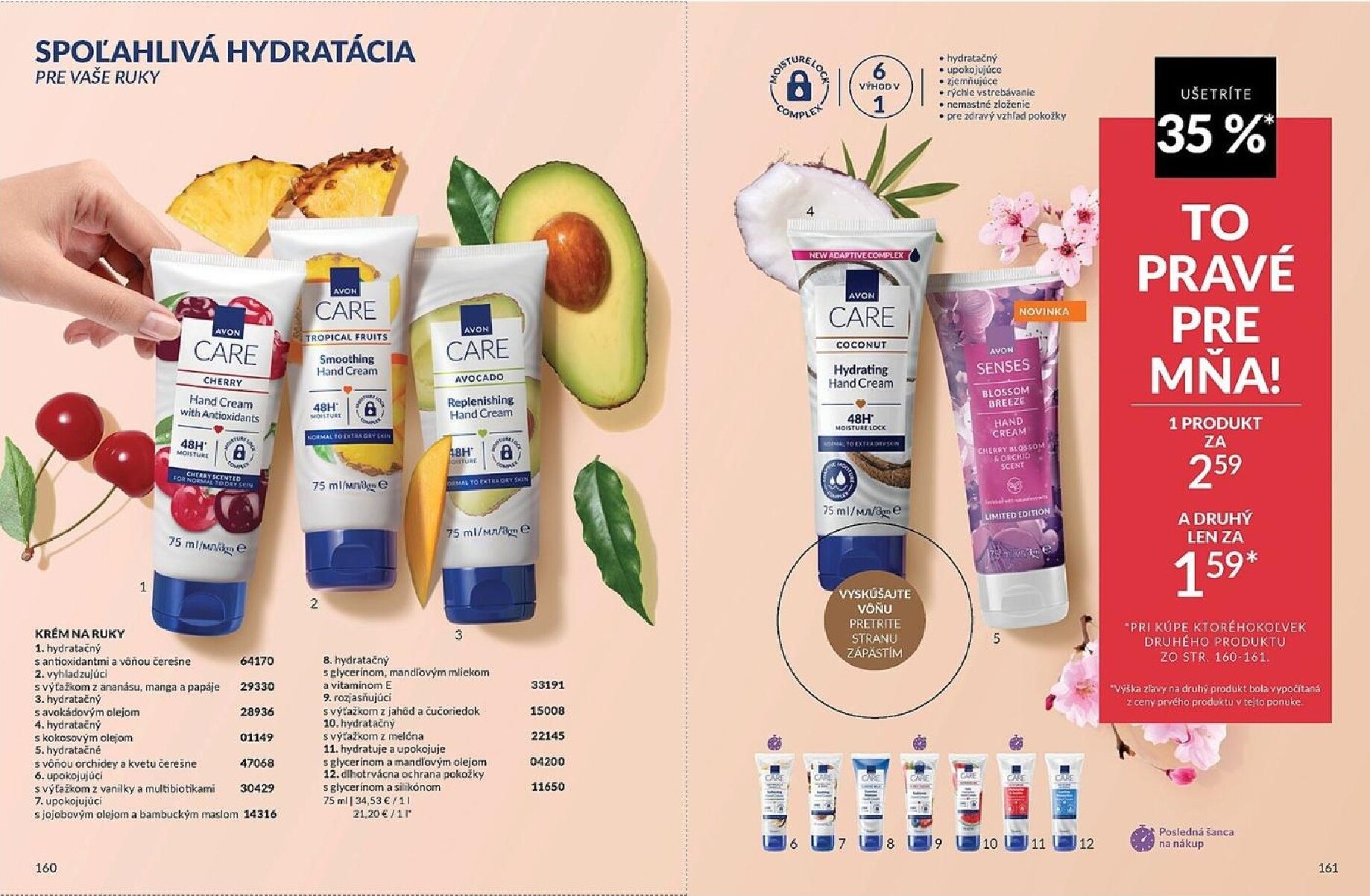 avon - Aktuálny leták Avon platný od stredy, 01.04.2026 do štvrtka, 30.04.2026 - page: 81