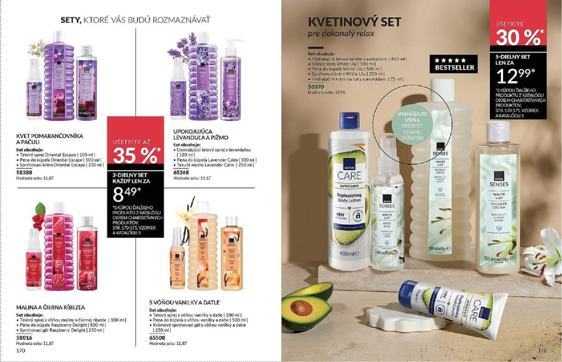 avon - Aktuálny leták Avon platný od stredy, 01.04.2026 do štvrtka, 30.04.2026 - page: 86