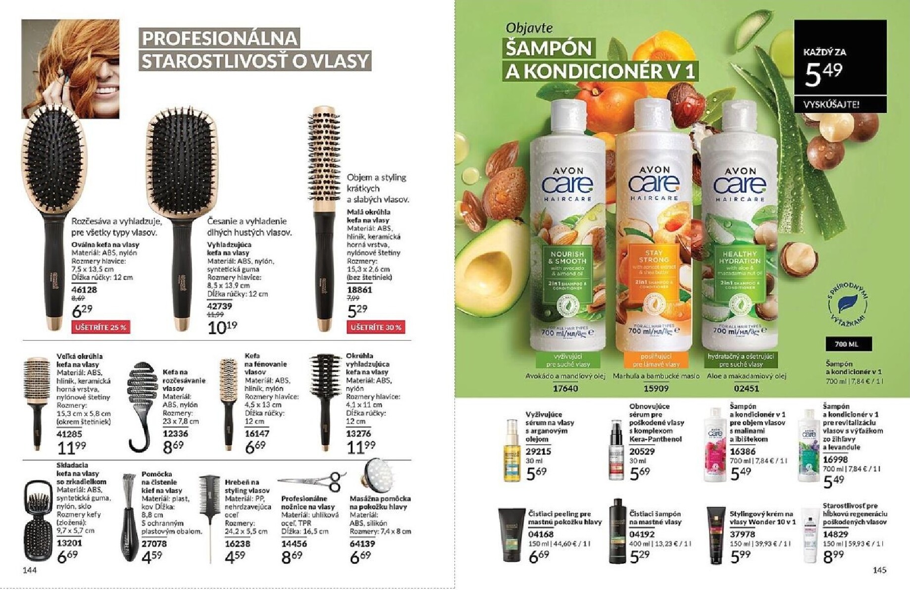 avon - Aktuálny leták Avon platný od stredy, 01.04.2026 do štvrtka, 30.04.2026 - page: 73