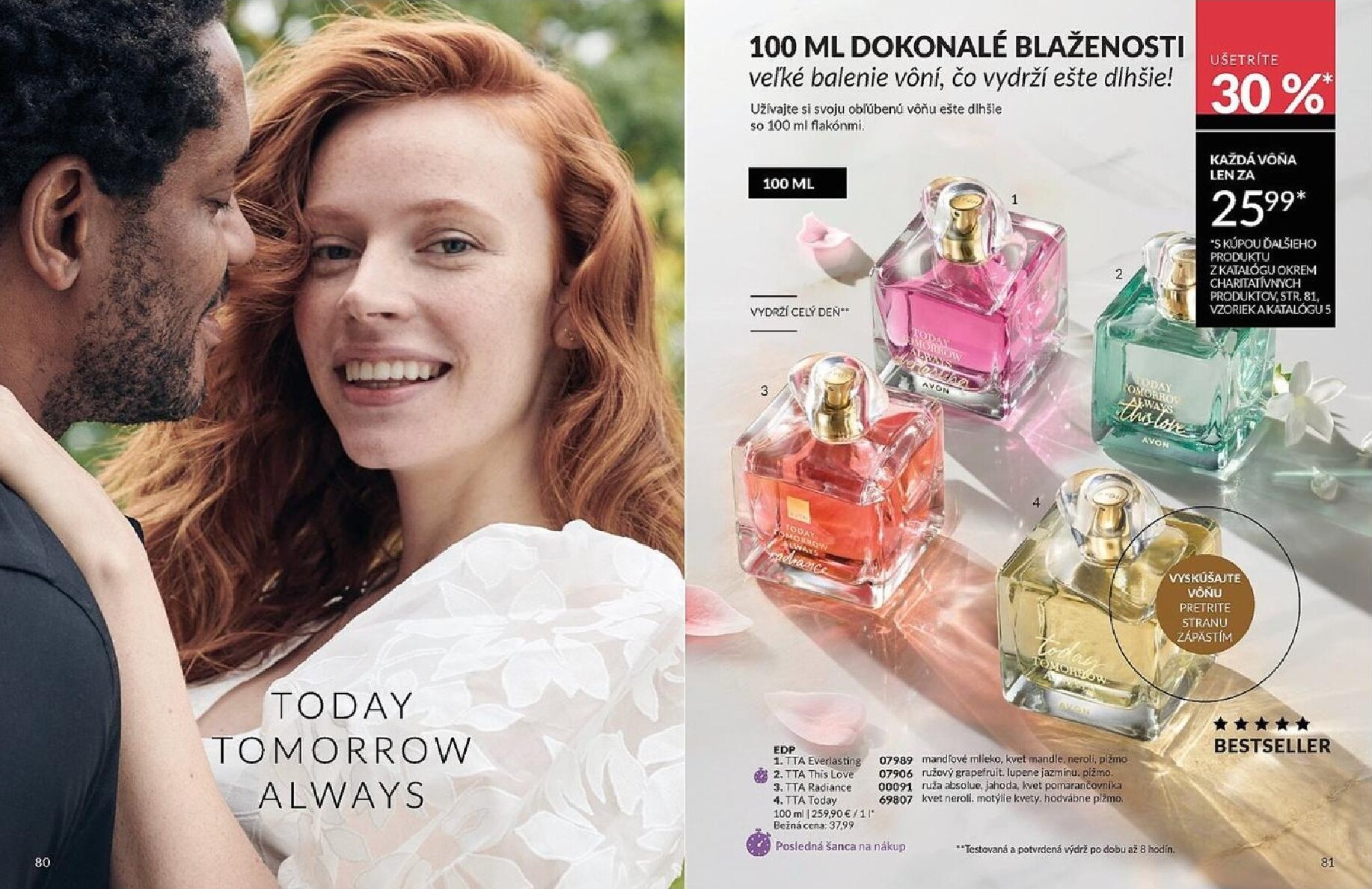 avon - Aktuálny leták Avon platný od stredy, 01.04.2026 do štvrtka, 30.04.2026 - page: 41