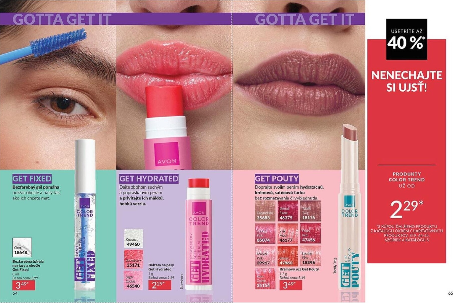 avon - Aktuálny leták Avon platný od stredy, 01.04.2026 do štvrtka, 30.04.2026 - page: 33