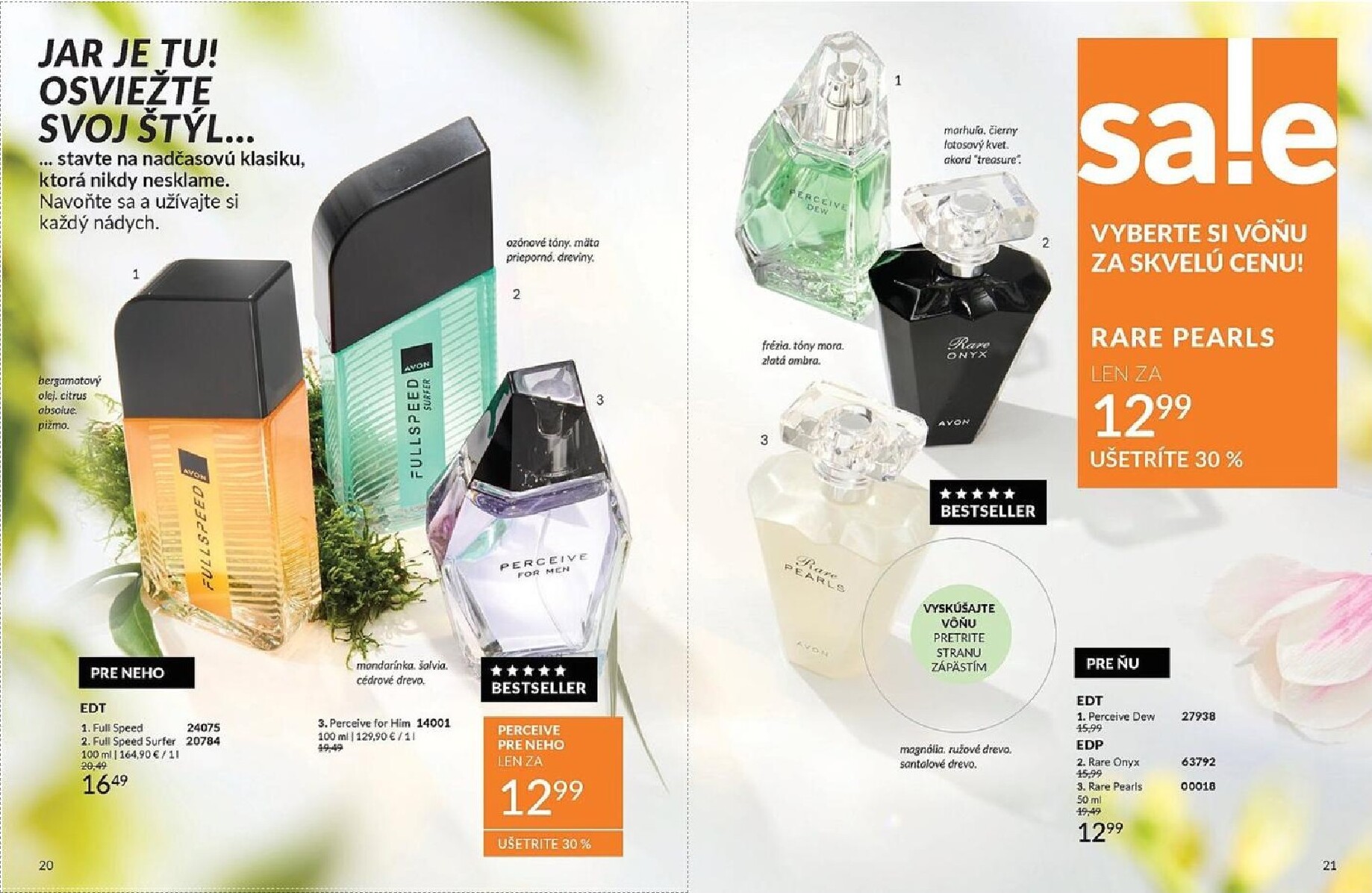 avon - Aktuálny leták Avon platný od stredy, 01.04.2026 do štvrtka, 30.04.2026 - page: 11