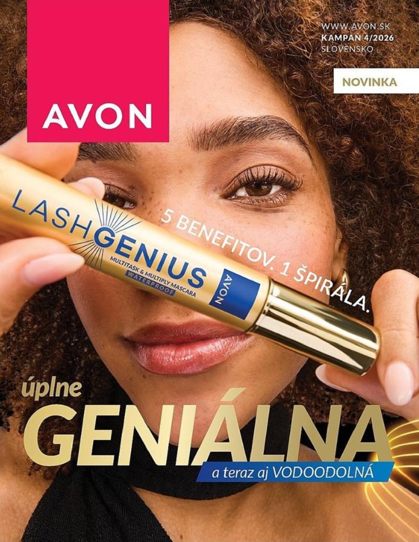 avon - Aktuálny leták Avon platný od stredy, 01.04.2026 do štvrtka, 30.04.2026 - page: 1