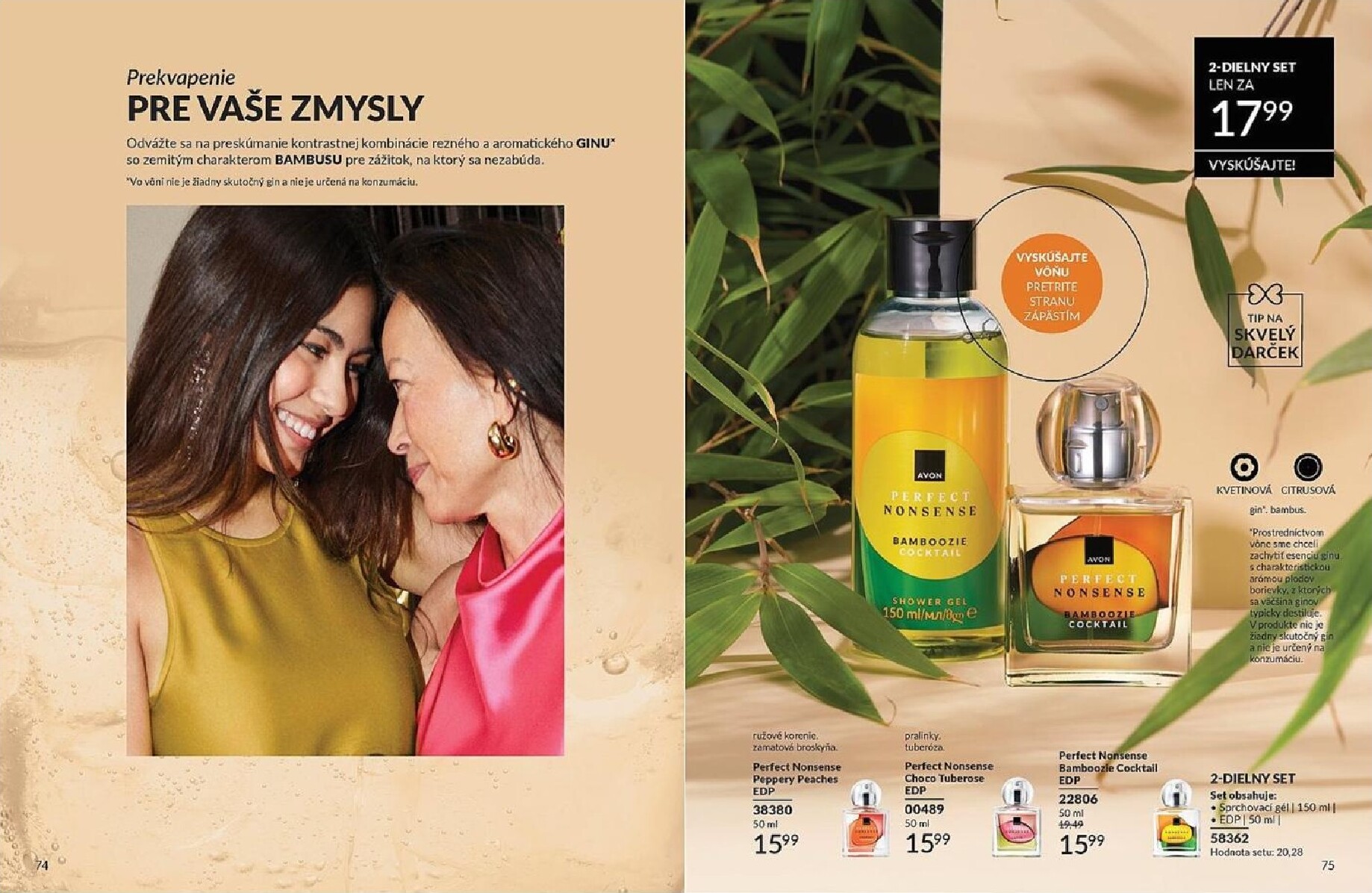 avon - Aktuálny leták Avon platný od stredy, 01.04.2026 do štvrtka, 30.04.2026 - page: 38