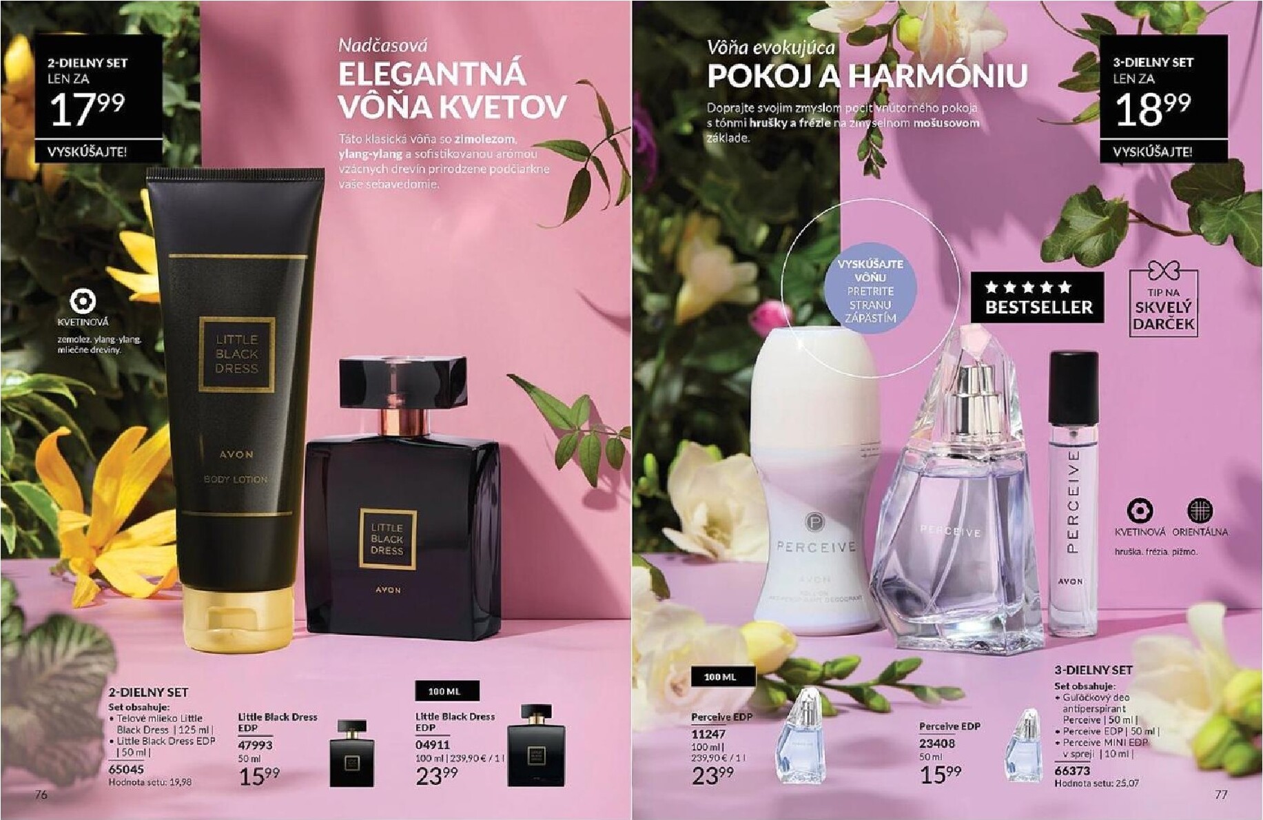 avon - Aktuálny leták Avon platný od stredy, 01.04.2026 do štvrtka, 30.04.2026 - page: 39