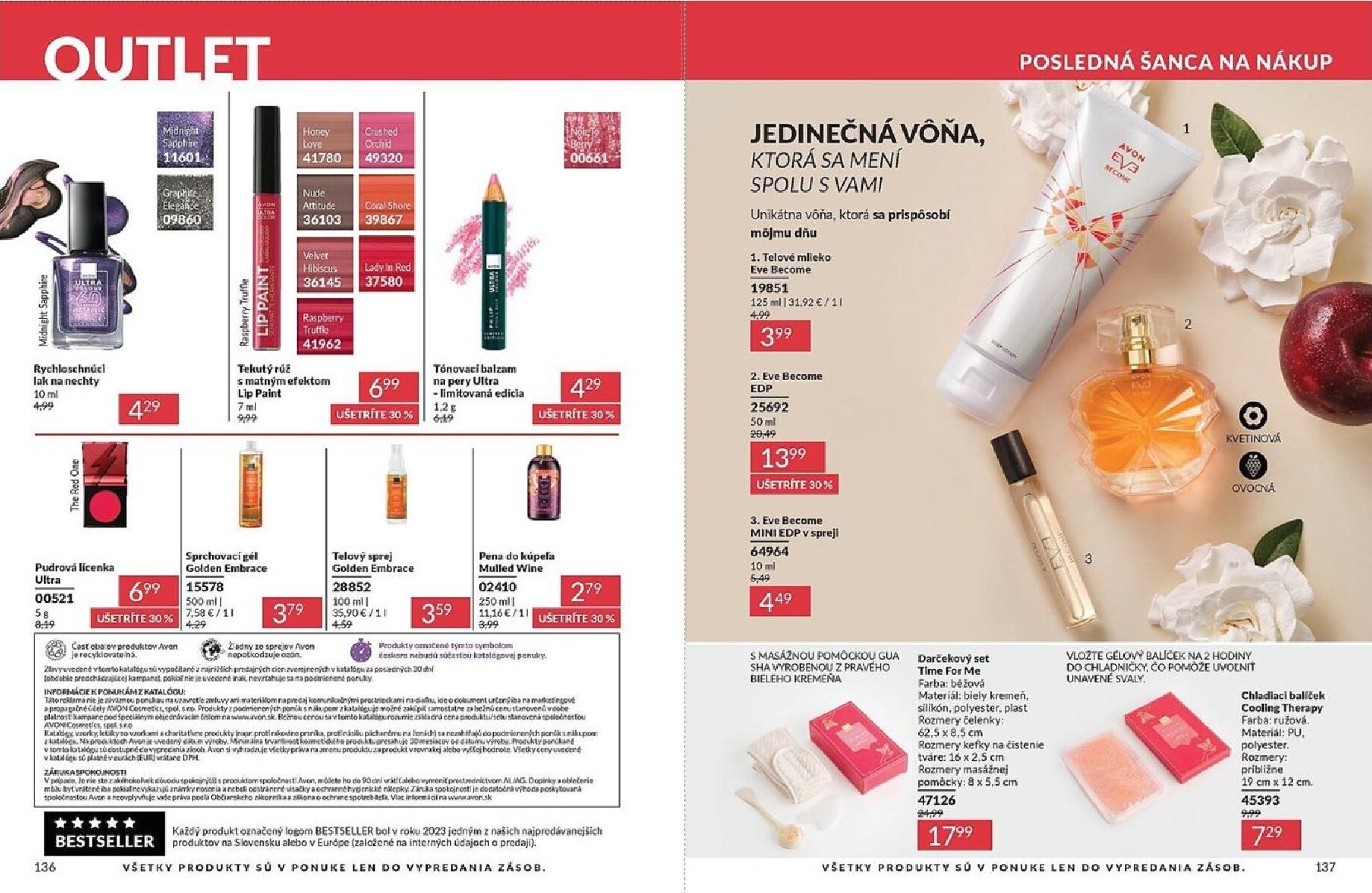 avon - Aktuálny leták Avon platný od stredy, 01.04.2026 do štvrtka, 30.04.2026 - page: 69