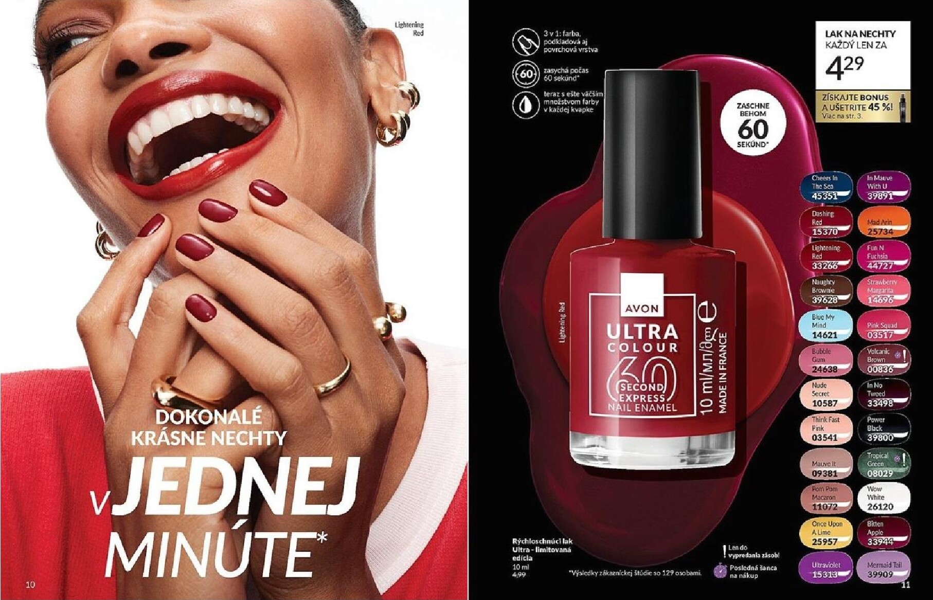 avon - Aktuálny leták Avon platný od stredy, 01.04.2026 do štvrtka, 30.04.2026 - page: 6