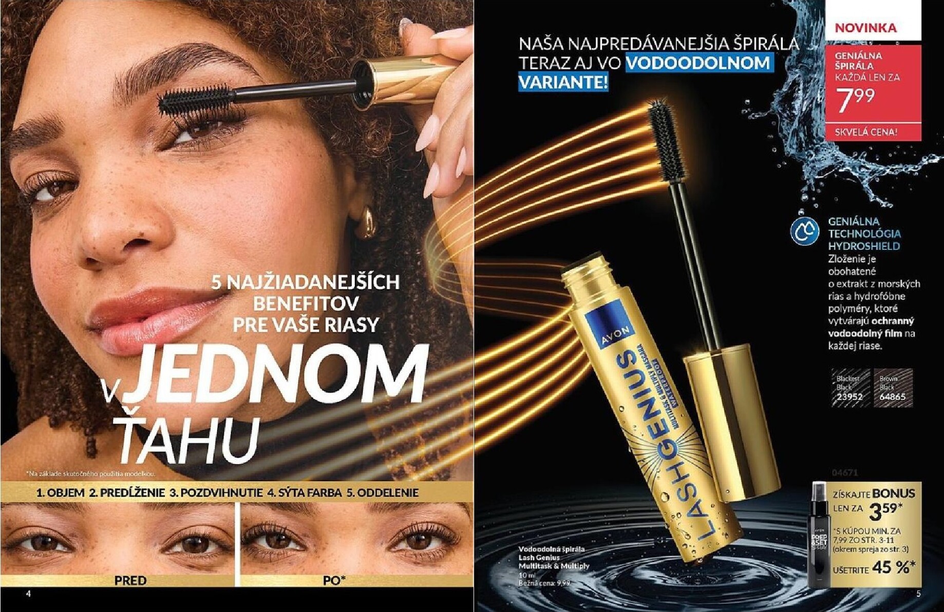avon - Aktuálny leták Avon platný od stredy, 01.04.2026 do štvrtka, 30.04.2026 - page: 3
