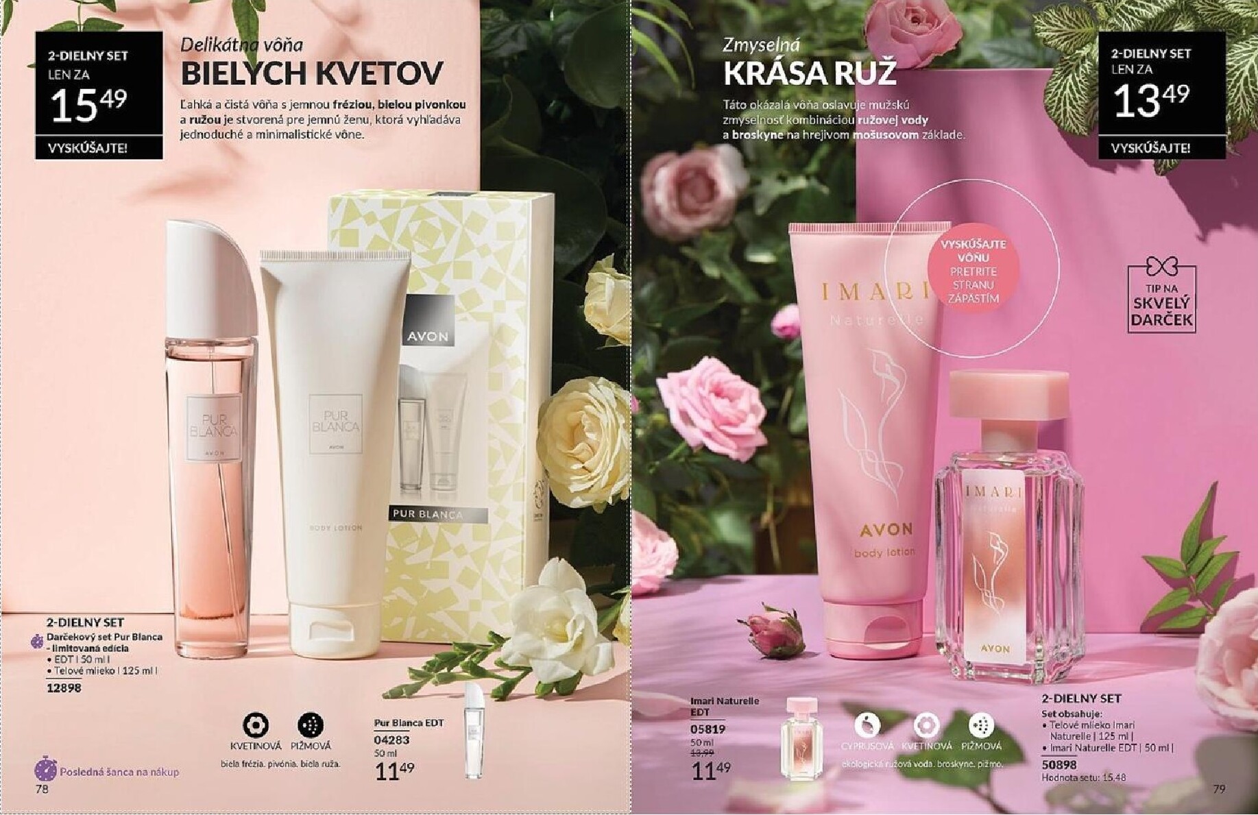 avon - Aktuálny leták Avon platný od stredy, 01.04.2026 do štvrtka, 30.04.2026 - page: 40