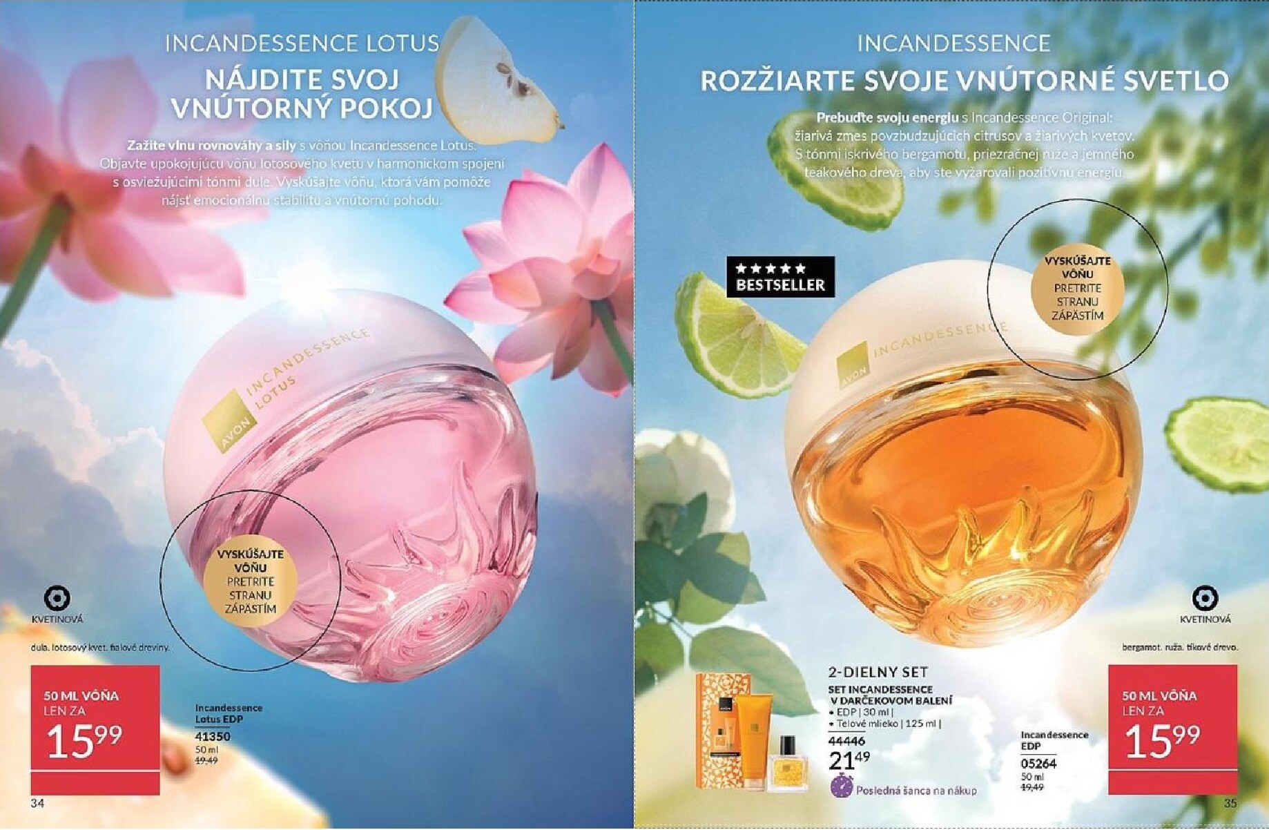 avon - Aktuálny leták Avon platný od stredy, 01.04.2026 do štvrtka, 30.04.2026 - page: 18