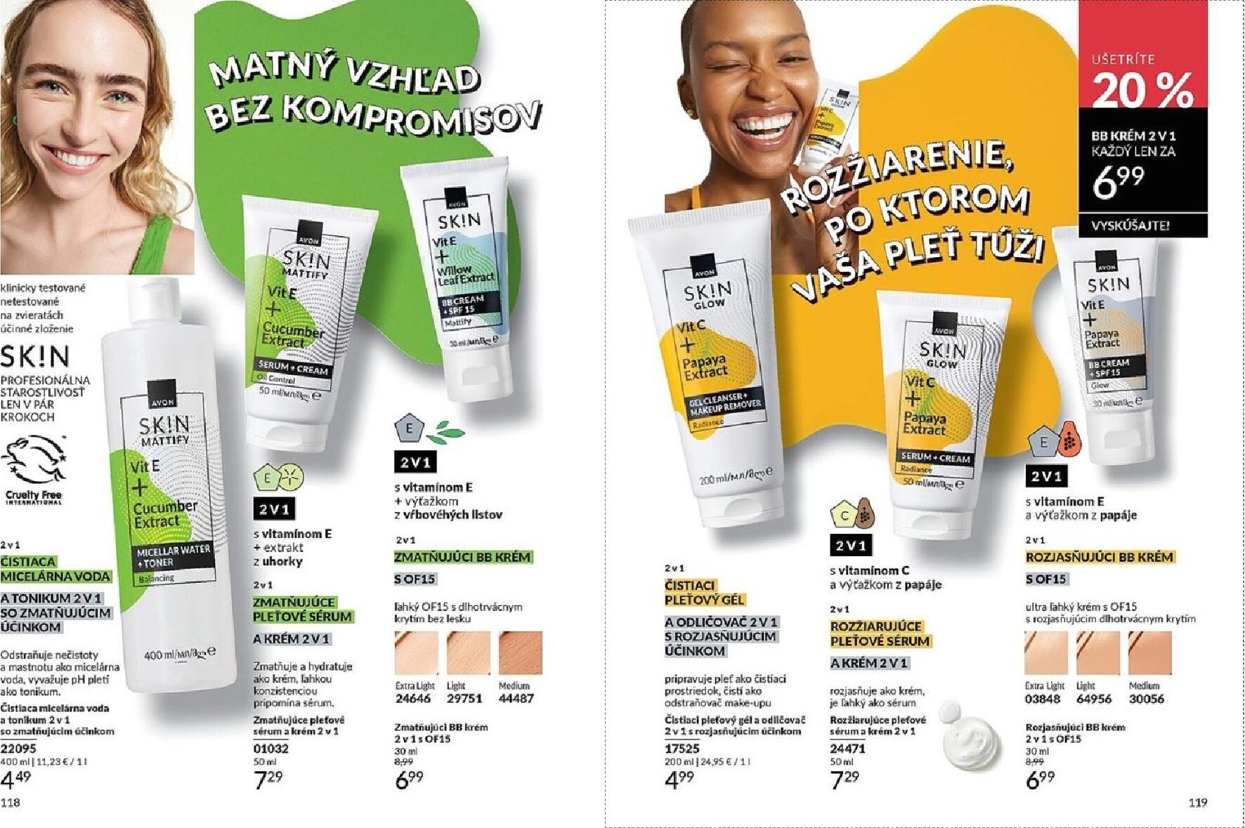 avon - Aktuálny leták Avon platný od stredy, 01.04.2026 do štvrtka, 30.04.2026 - page: 60