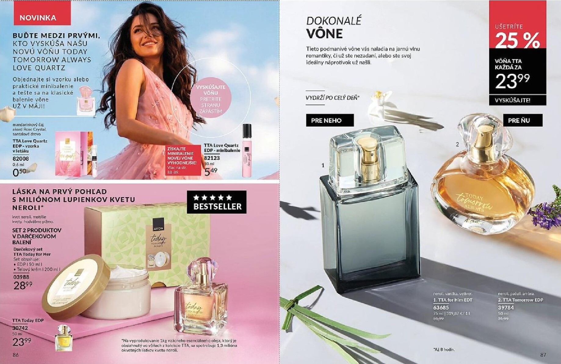 avon - Aktuálny leták Avon platný od stredy, 01.04.2026 do štvrtka, 30.04.2026 - page: 44