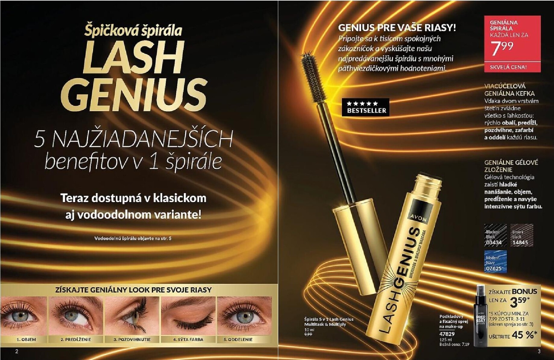 avon - Aktuálny leták Avon platný od stredy, 01.04.2026 do štvrtka, 30.04.2026 - page: 2