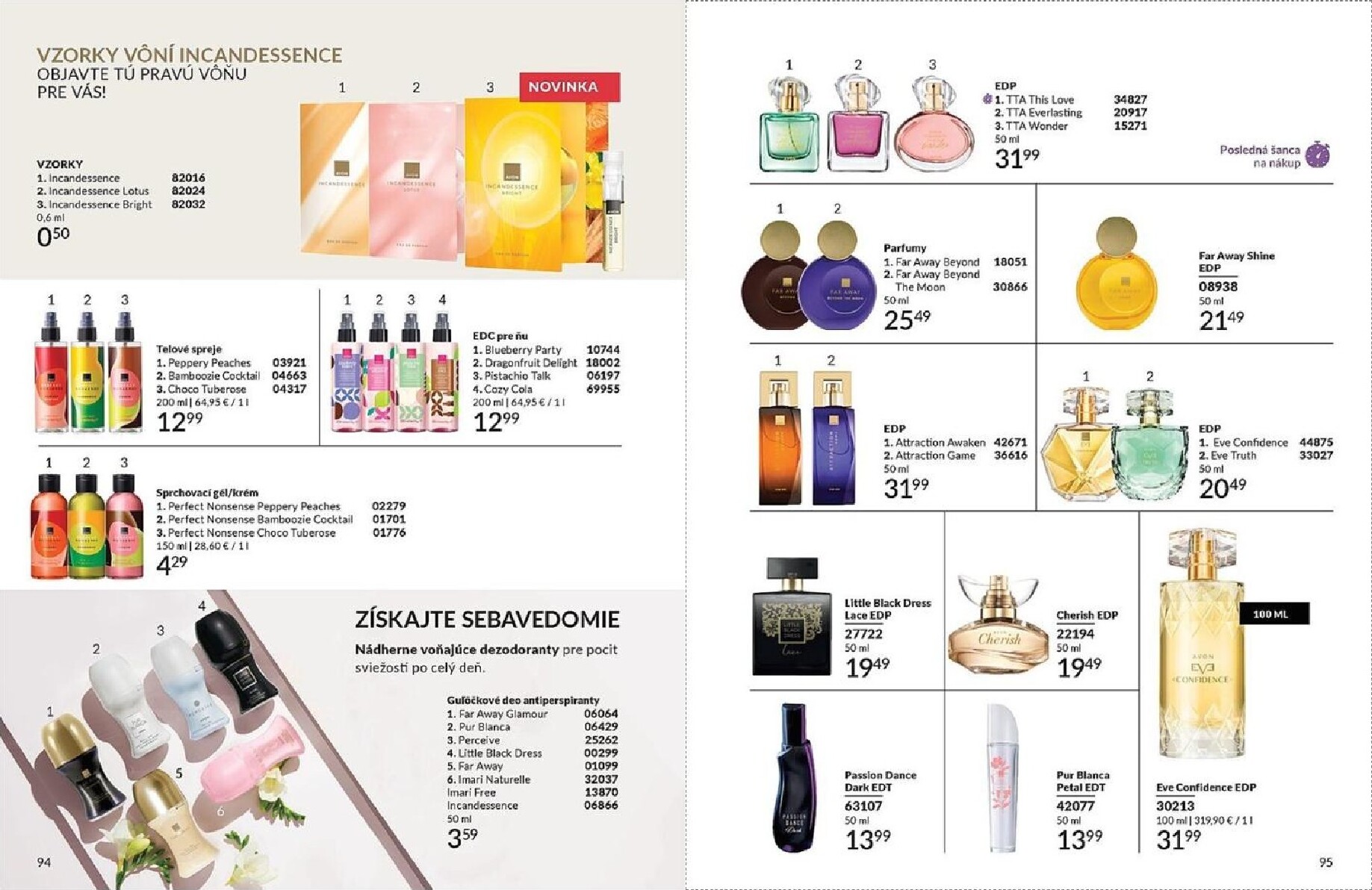 avon - Aktuálny leták Avon platný od stredy, 01.04.2026 do štvrtka, 30.04.2026 - page: 48