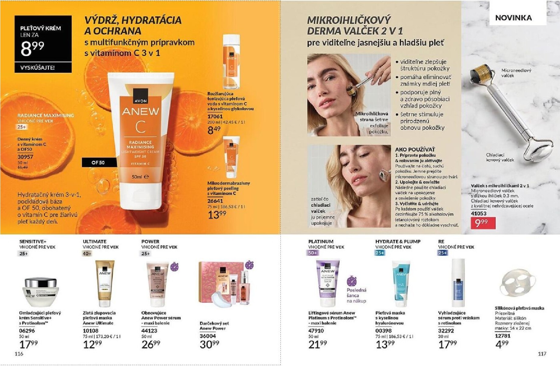 avon - Aktuálny leták Avon platný od stredy, 01.04.2026 do štvrtka, 30.04.2026 - page: 59