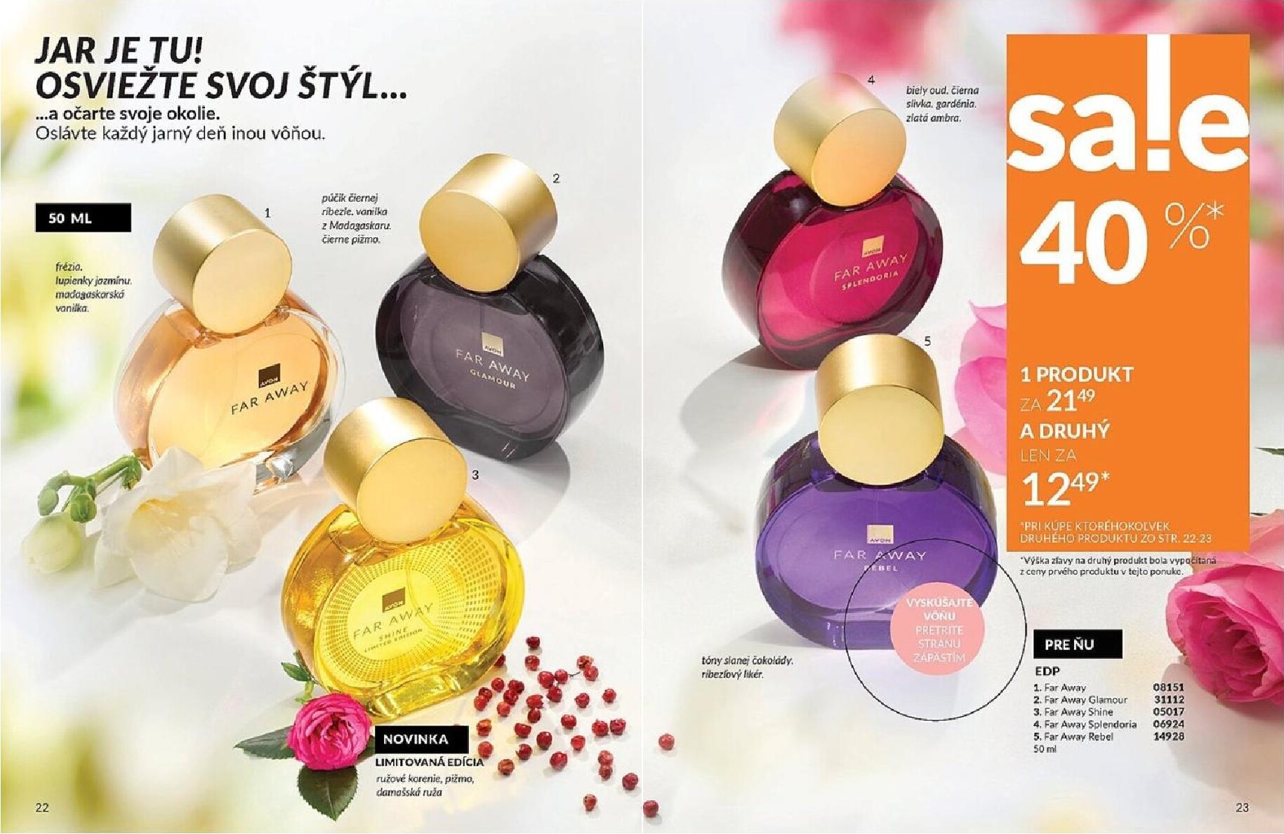 avon - Aktuálny leták Avon platný od stredy, 01.04.2026 do štvrtka, 30.04.2026 - page: 12