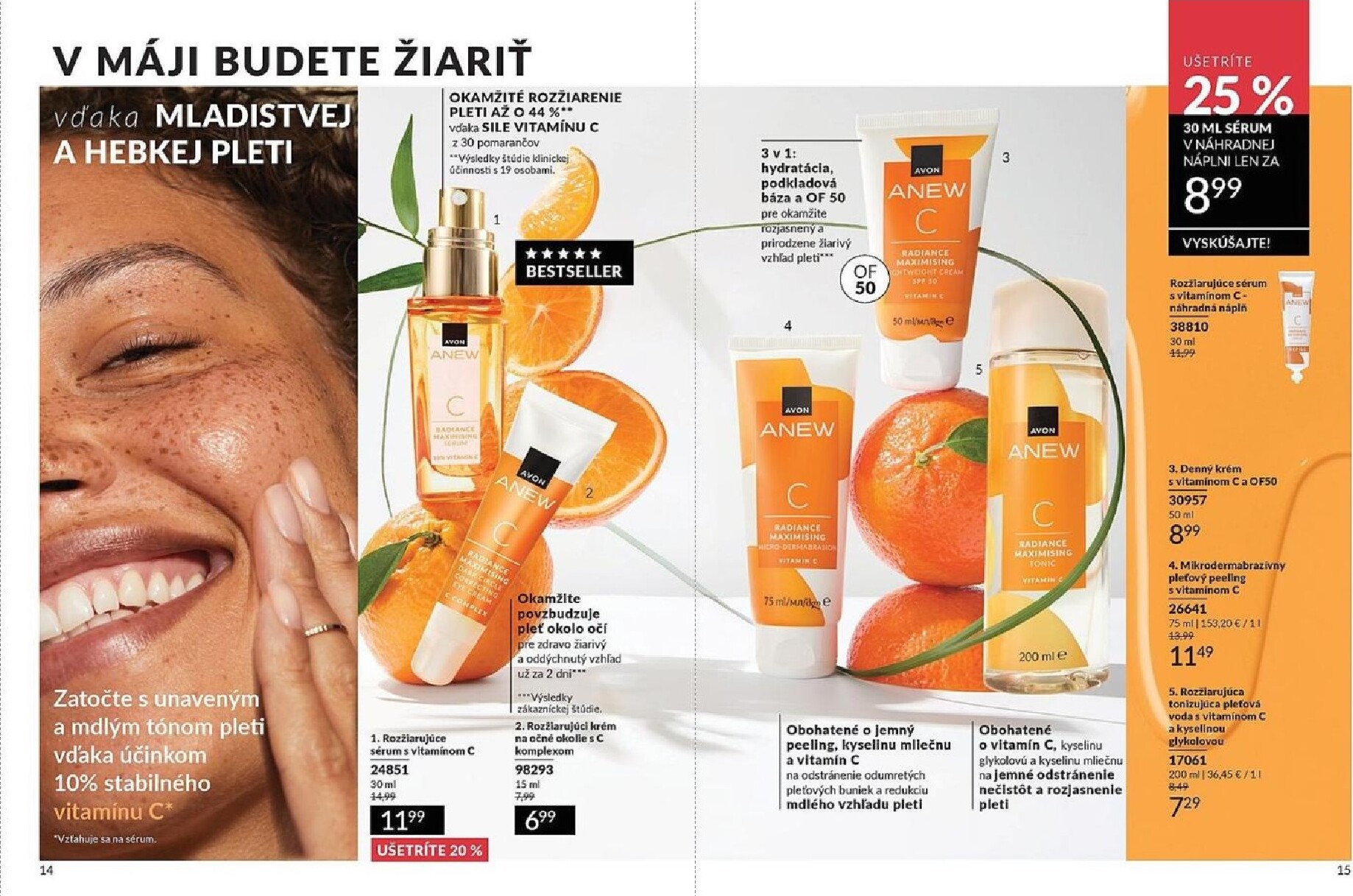 avon - Aktuálny leták Avon od piatku, 01.05.2026 do nedele, 31.05.2026 - page: 8
