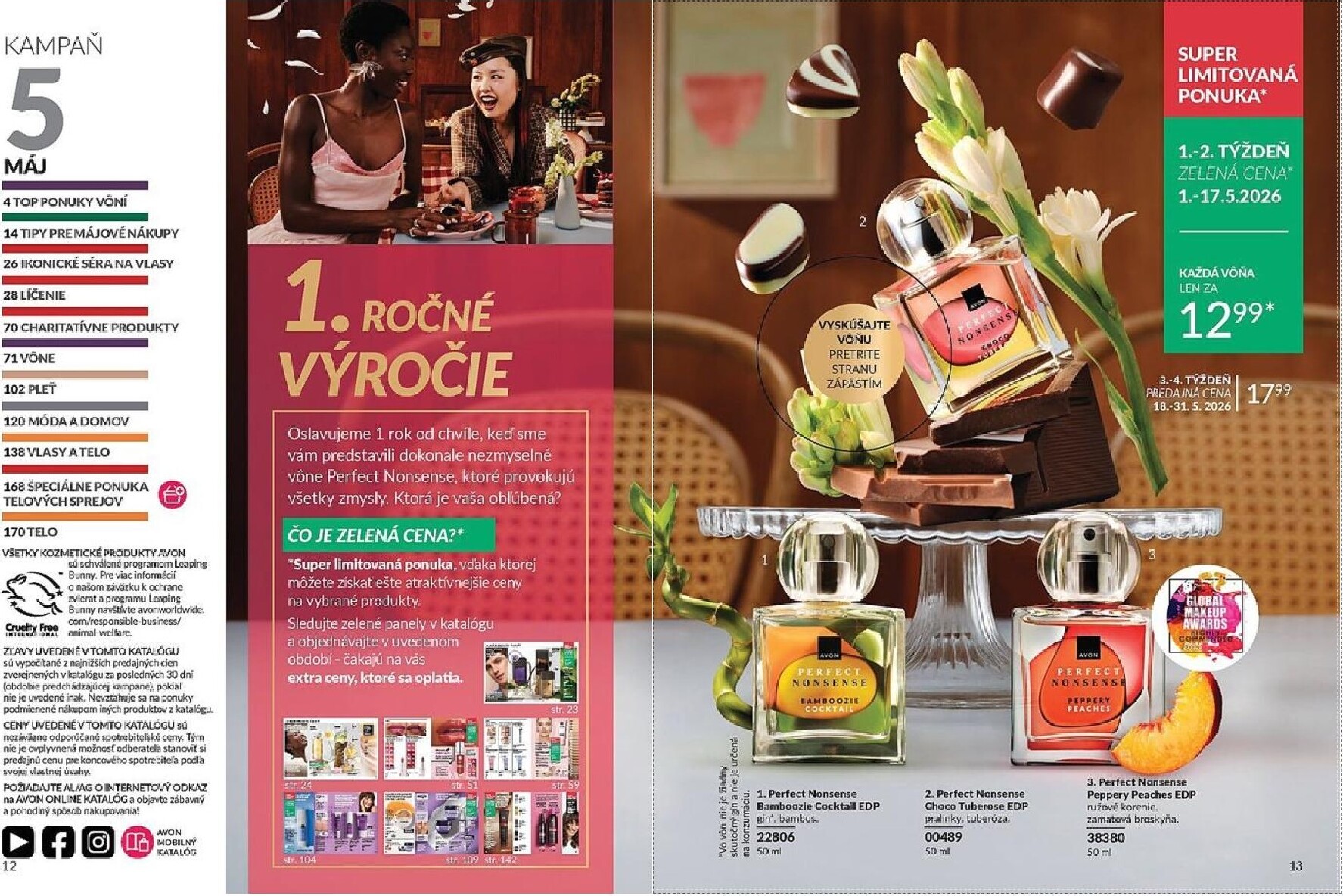 avon - Aktuálny leták Avon od piatku, 01.05.2026 do nedele, 31.05.2026 - page: 7