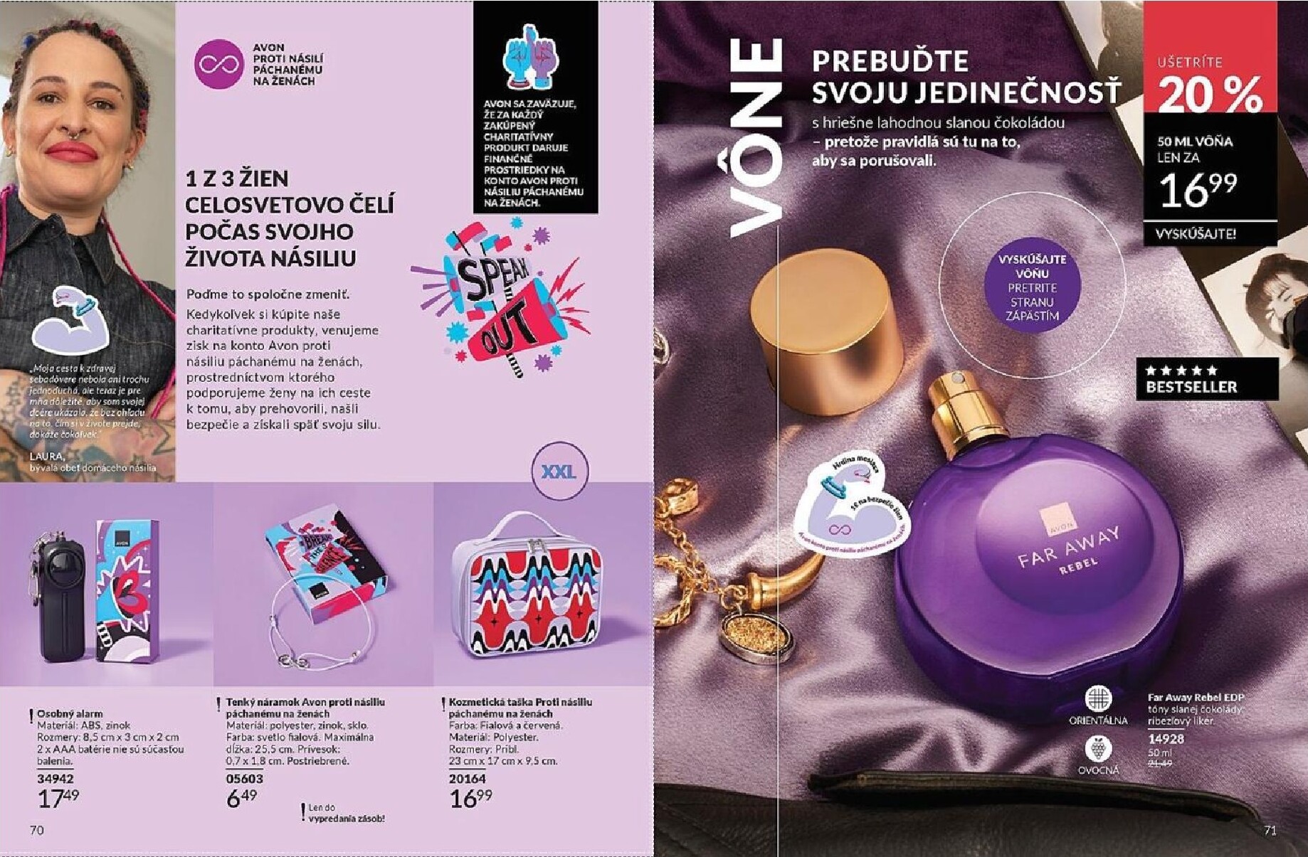 avon - Aktuálny leták Avon od piatku, 01.05.2026 do nedele, 31.05.2026 - page: 36