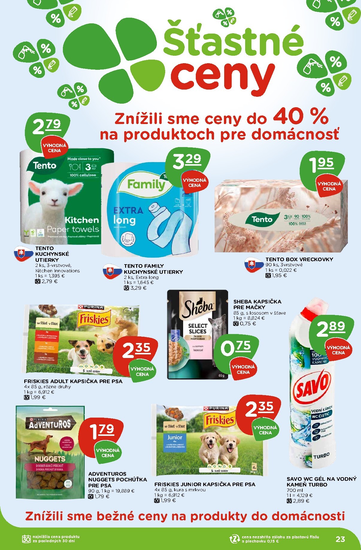 terno - Nový Terno leták od štvrtka, 21.05.2026 do stredy, 27.05.2026 - page: 23