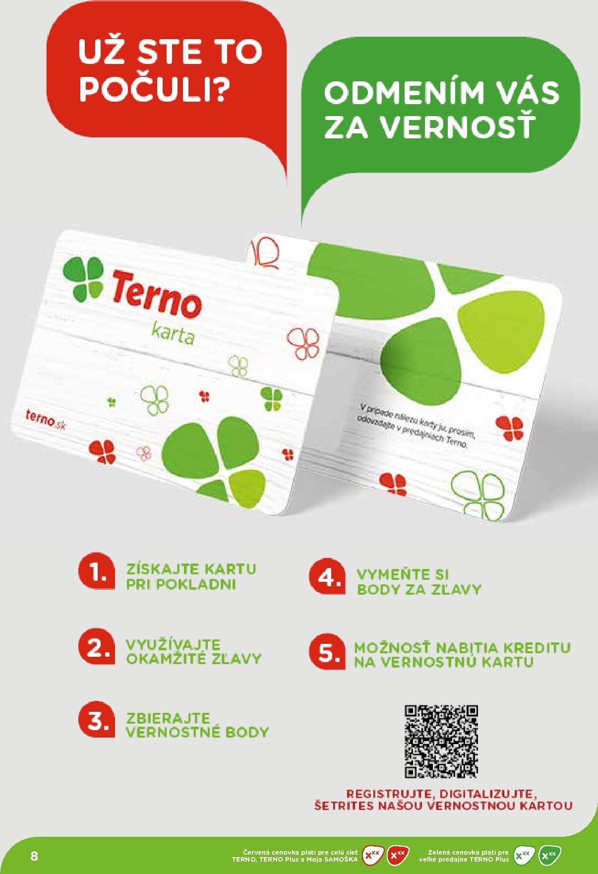 terno - Nový Terno leták od štvrtka, 21.05.2026 do stredy, 27.05.2026 - page: 8