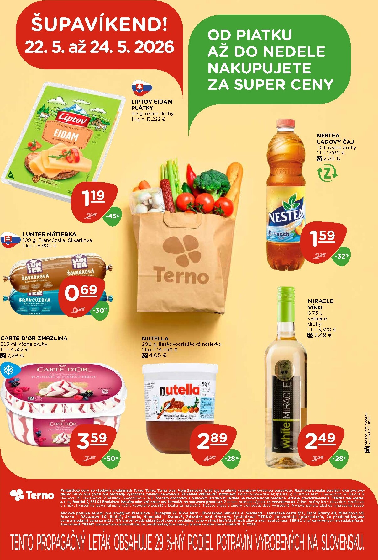 terno - Nový Terno leták od štvrtka, 21.05.2026 do stredy, 27.05.2026 - page: 26
