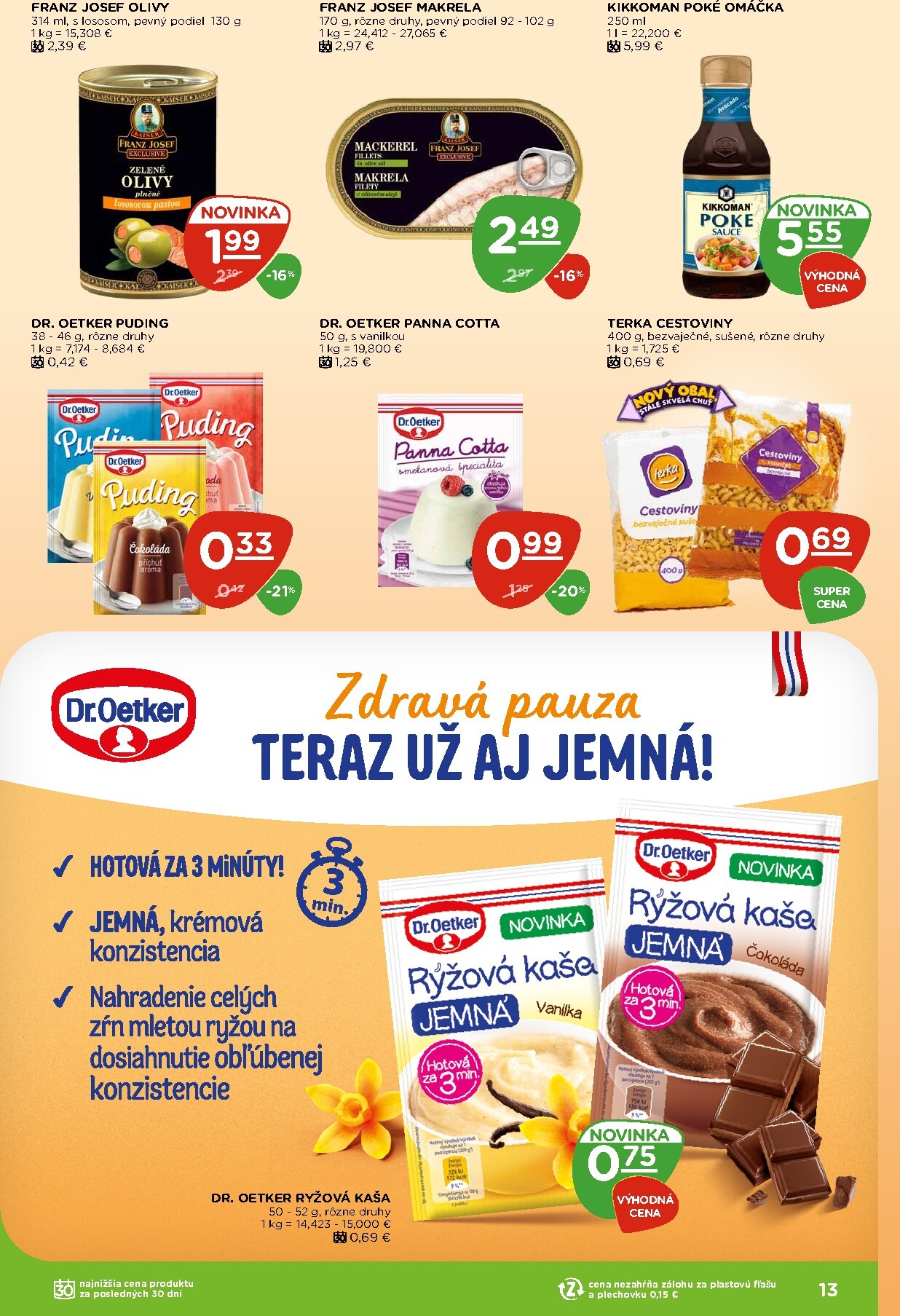 terno - Nový Terno leták od štvrtka, 21.05.2026 do stredy, 27.05.2026 - page: 13