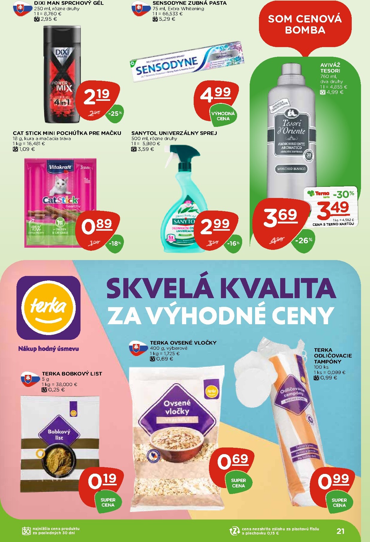 terno - Nový Terno leták od štvrtka, 28.05.2026 do stredy, 03.06.2026 - page: 21