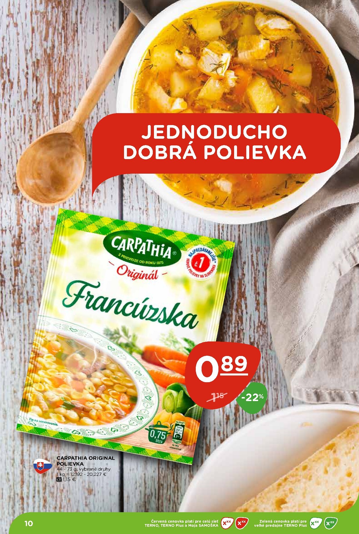 terno - Nový Terno leták od štvrtka, 04.06.2026 do stredy, 10.06.2026 - page: 10