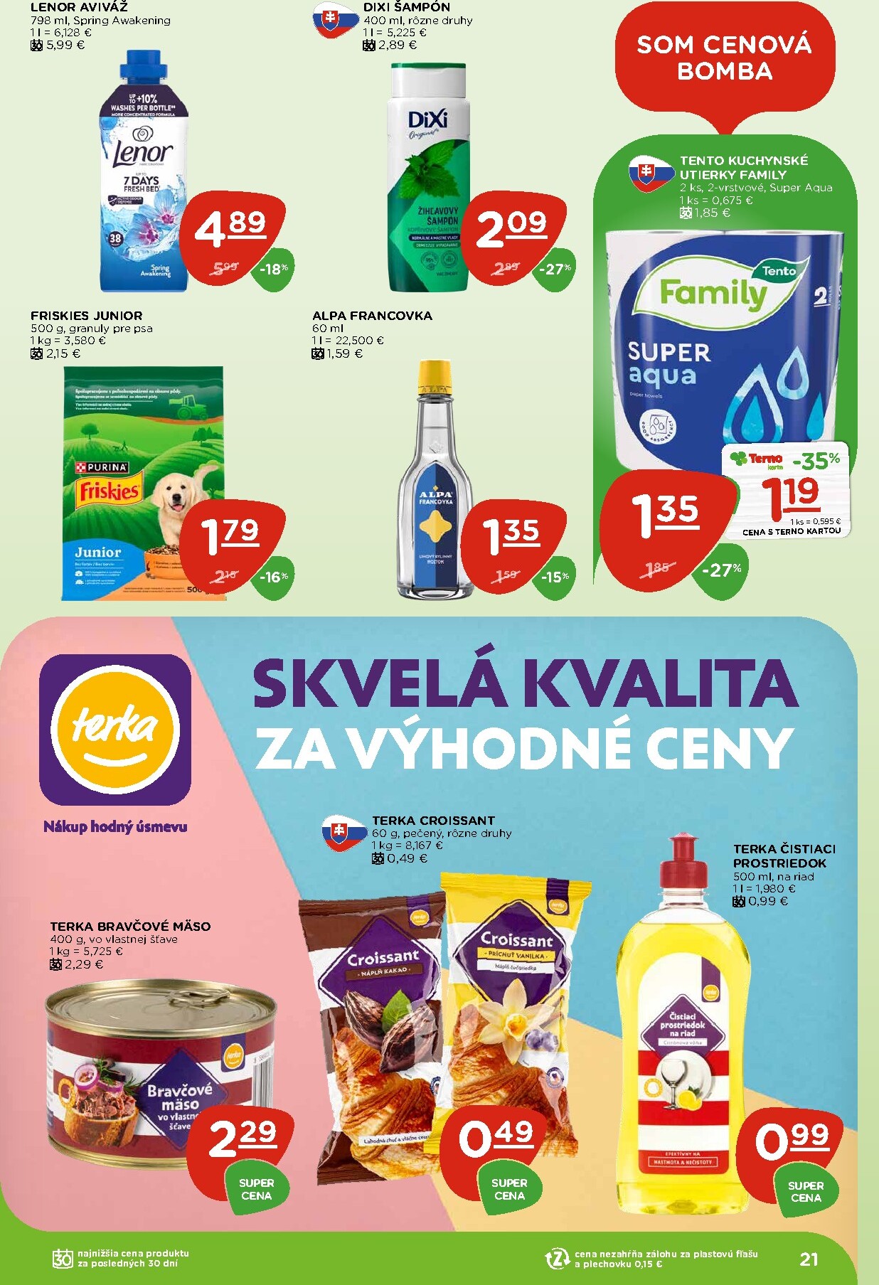 terno - Nový Terno leták od štvrtka, 11.06.2026 do stredy, 17.06.2026 - page: 21