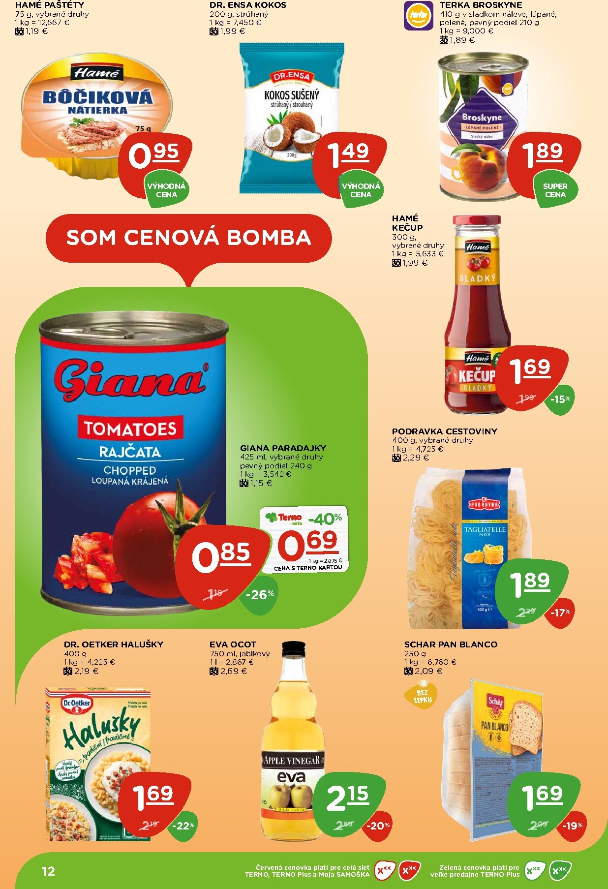 terno - Nový Terno - Budúci leták leták od štvrtka, 18.06.2026 do stredy, 24.06.2026 - page: 12